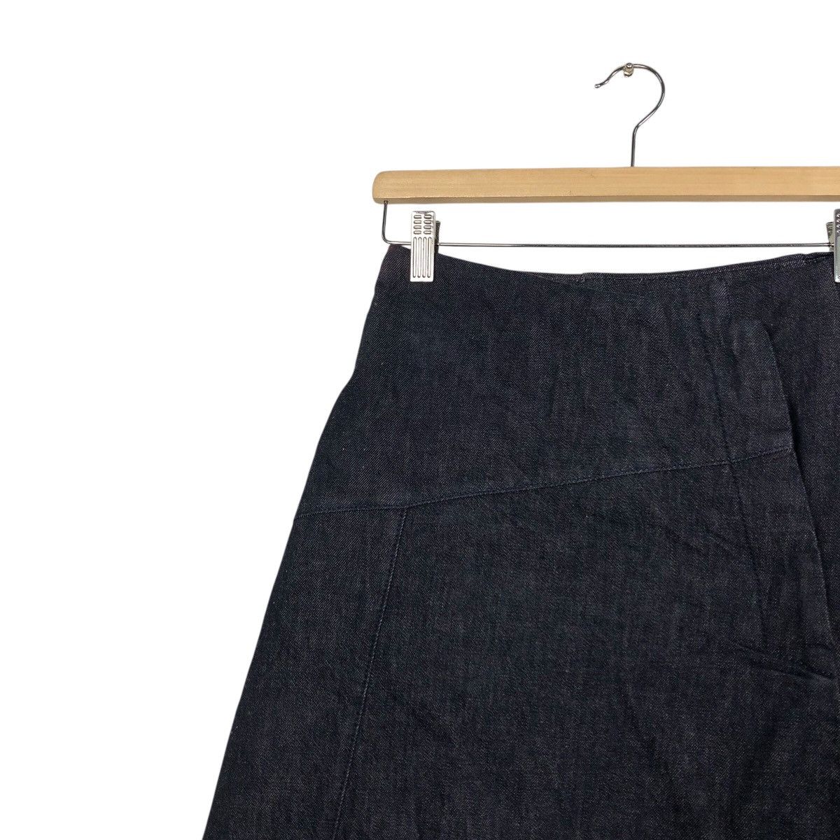 Japanese Brand 📌Acid Wash Design Punk Style Urvin Skirt Made in Japan Size 26" / US 2 / IT 38 - 8 Thumbnail