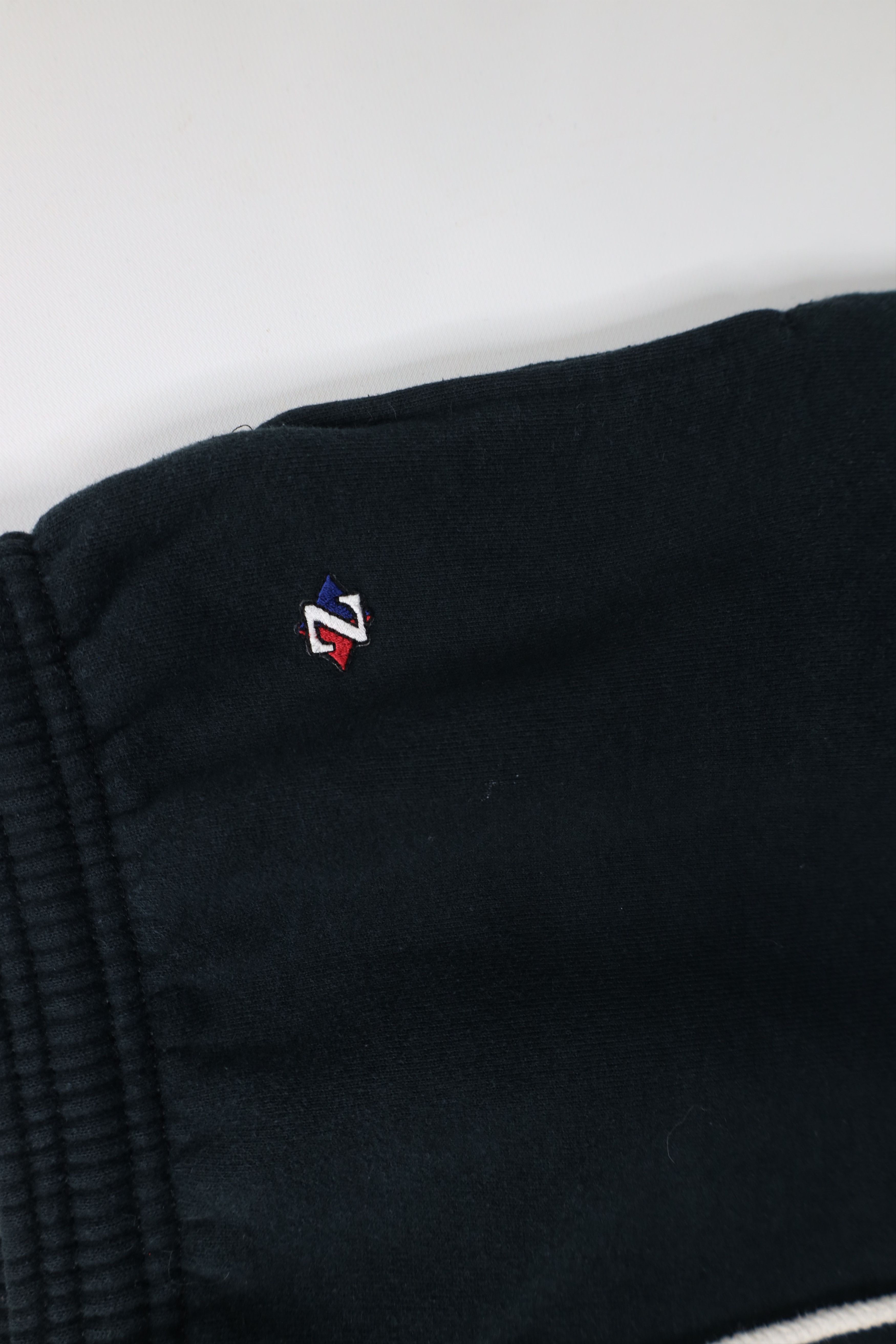 Vintage Vintage 90s Streetwear Heavy Sweatpants Joggers Black USA Size US 42 / EU 58 - 5 Thumbnail