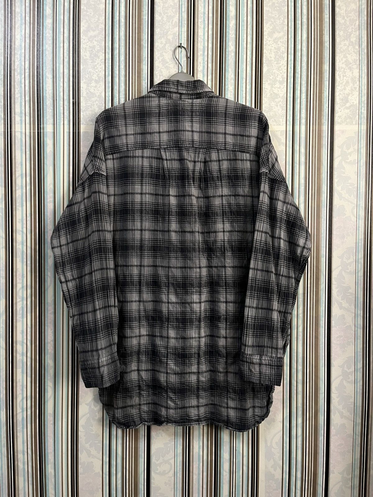 Japanese Brand 1990s GOA plaid classic #H3 Size US L / EU 52-54 / 3 - 2 Thumbnail