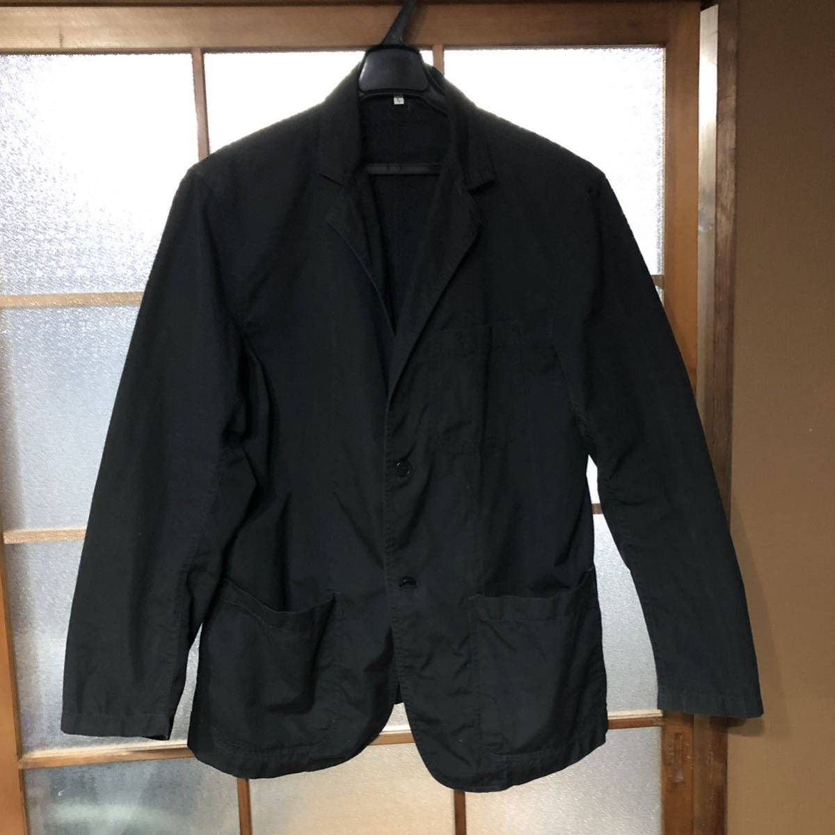 Muji Unlined Muji Blazer Jacket Size US L / EU 52-54 / 3 - 1 Thumbnail