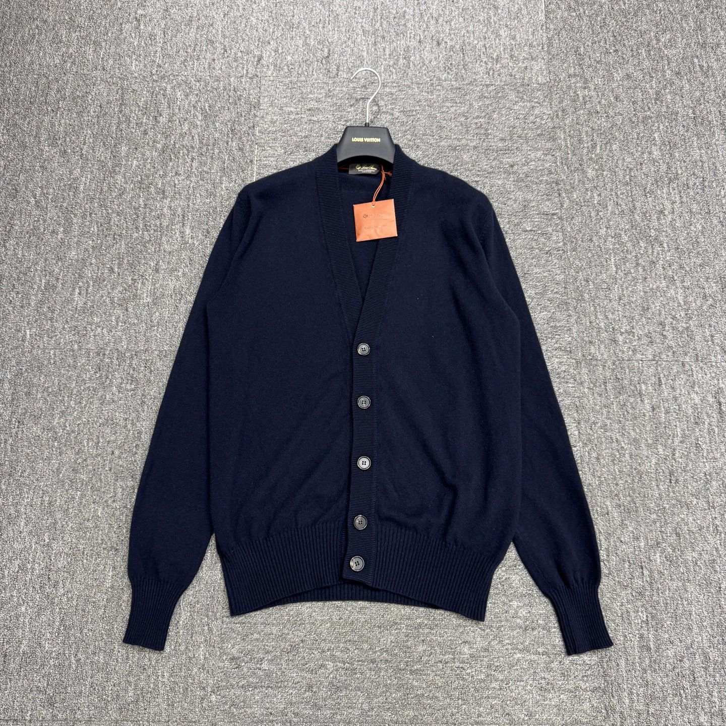 Loro Piana Loro Piana BABY CASHMERE Knit Cardigan 48 NWT Size US M / EU 48-50 / 2 - 1 Thumbnail