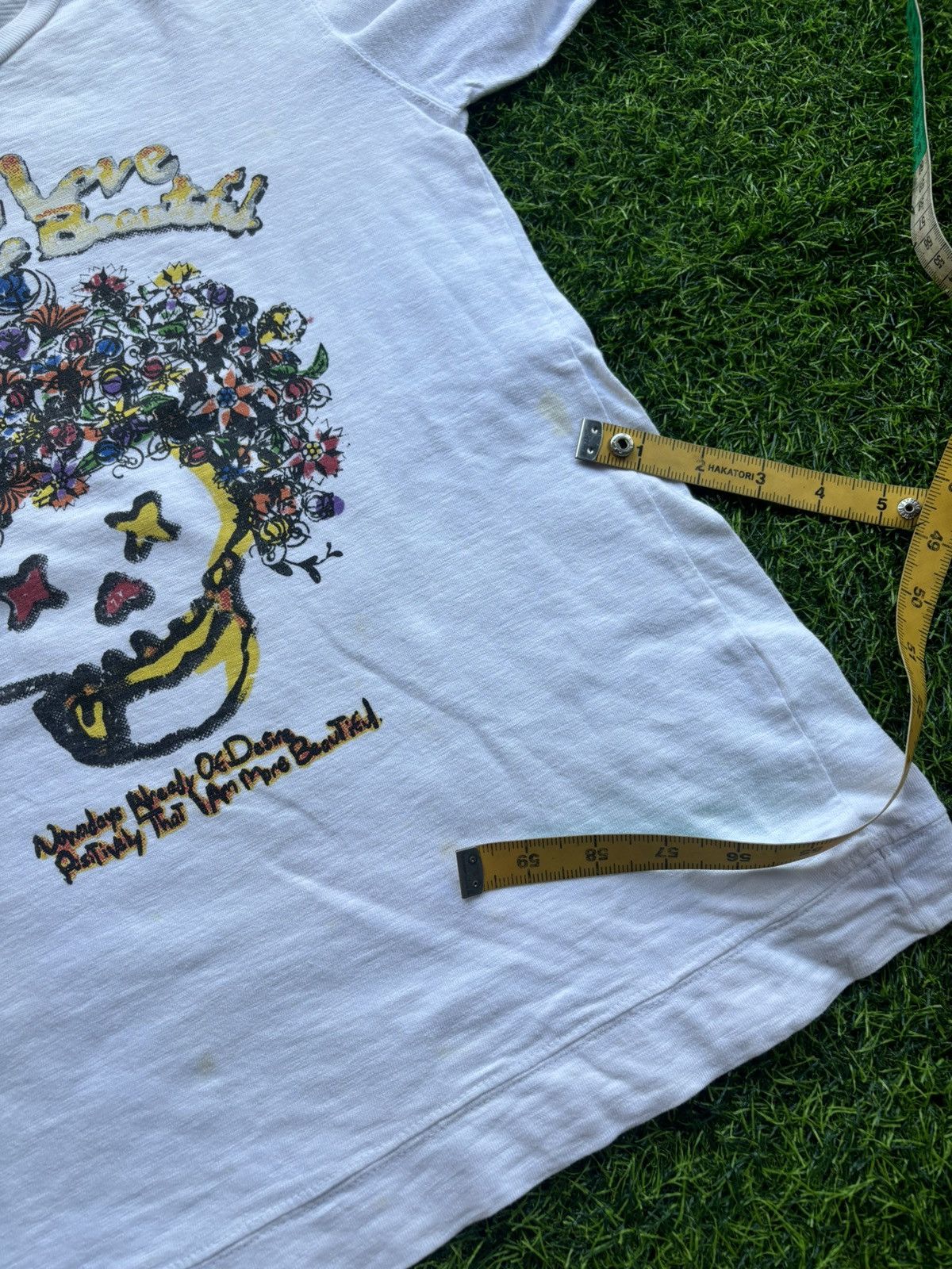 Hysteric Glamour Y2k J-Honey Art Skull Longsleeve Size US M / EU 48-50 / 2 - 10 Thumbnail