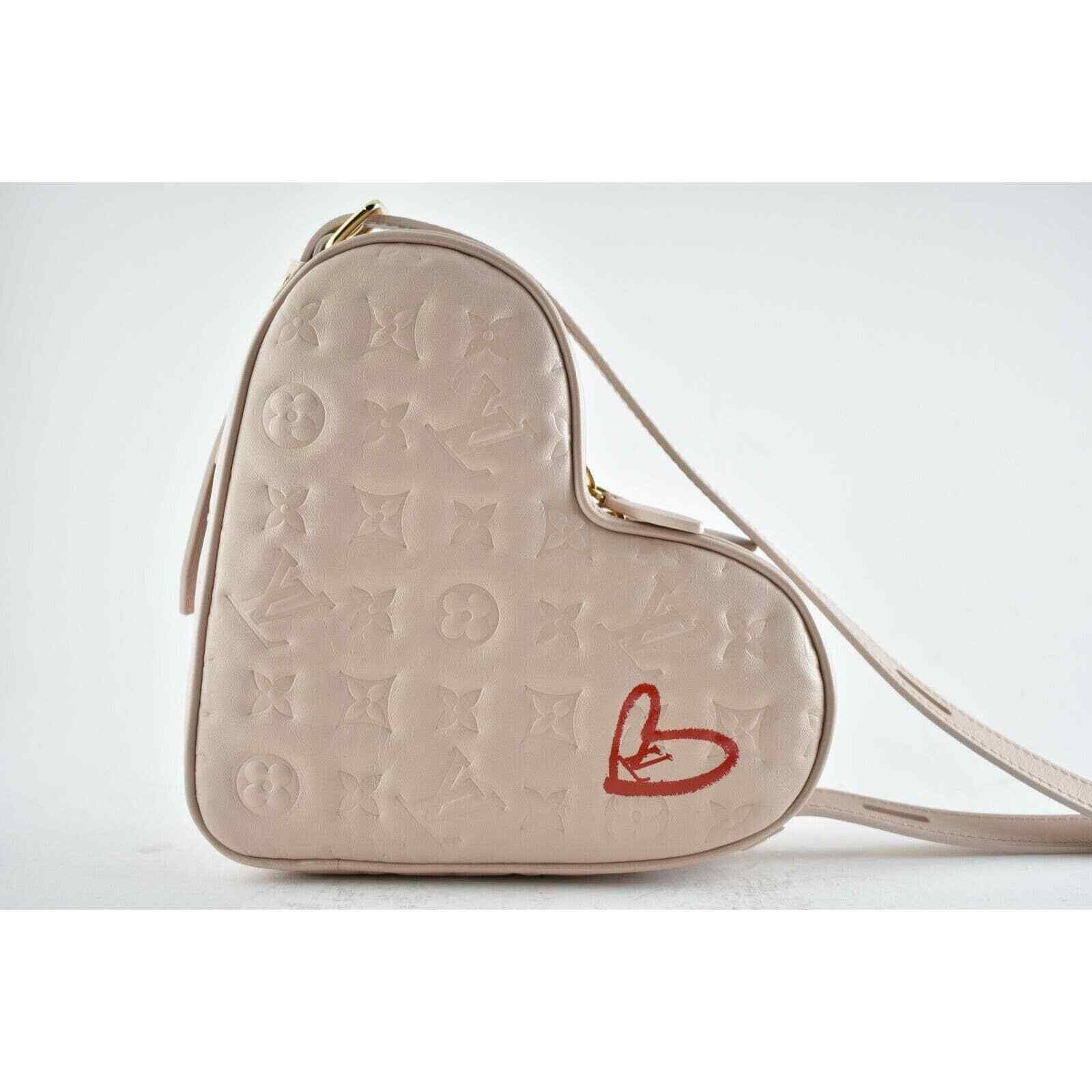 Louis Vuitton Louis Vuitton In Love Pink Monogram Shoulder Crossbody Bag Size ONE SIZE - 2 Thumbnail