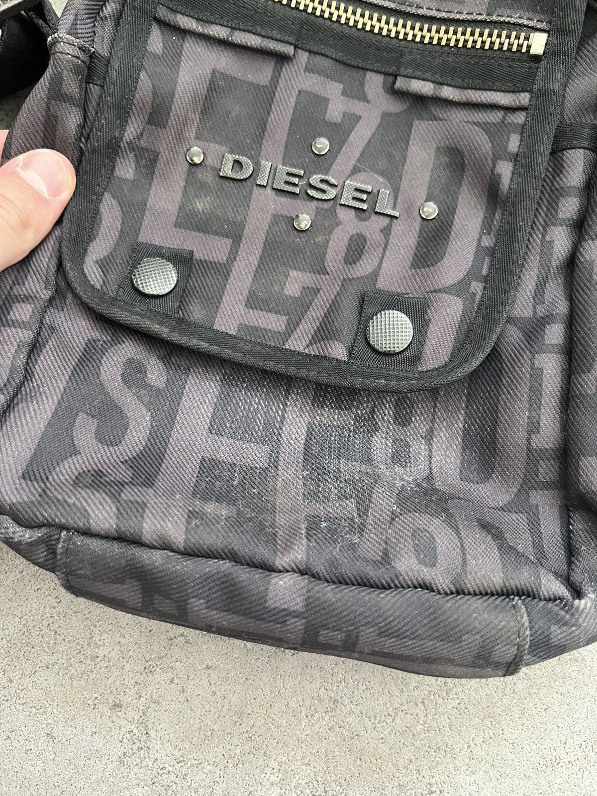 Diesel × Vintage Diesel vintage bags Size ONE SIZE - 4 Thumbnail