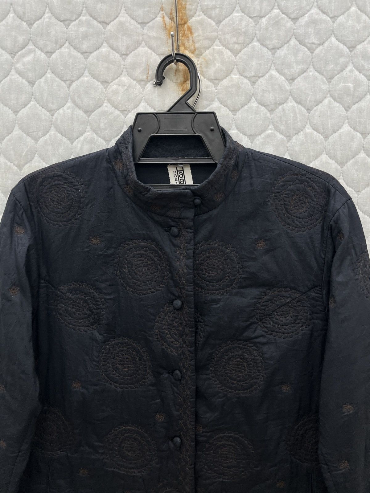 Issey Miyake 🔥ARCHIVE🔥 HAAT ISSEY MIYAKE EMBROIDERED JACKET Size M / US 6-8 / IT 42-44 - 6 Thumbnail