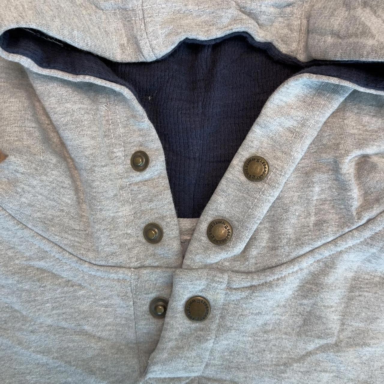 Other Legendary Whitetails Men's grey Hoodies Size US 27 - 5 Thumbnail