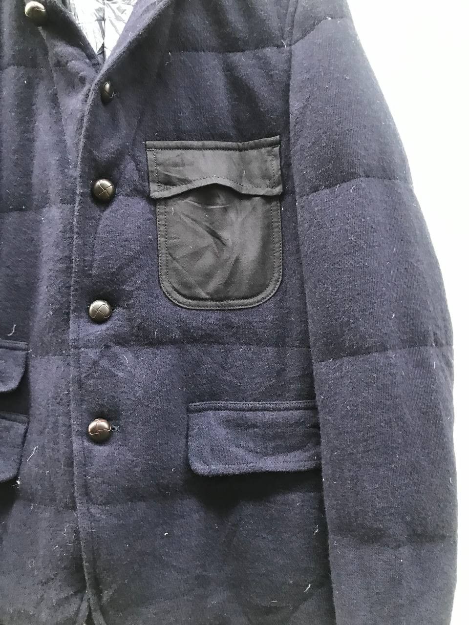 Comme des Garcons × Duvetica × Junya Watanabe Junya Watanabe x Duvetica Down Filled Wool Coat Size US M / EU 48-50 / 2 - 10 Thumbnail