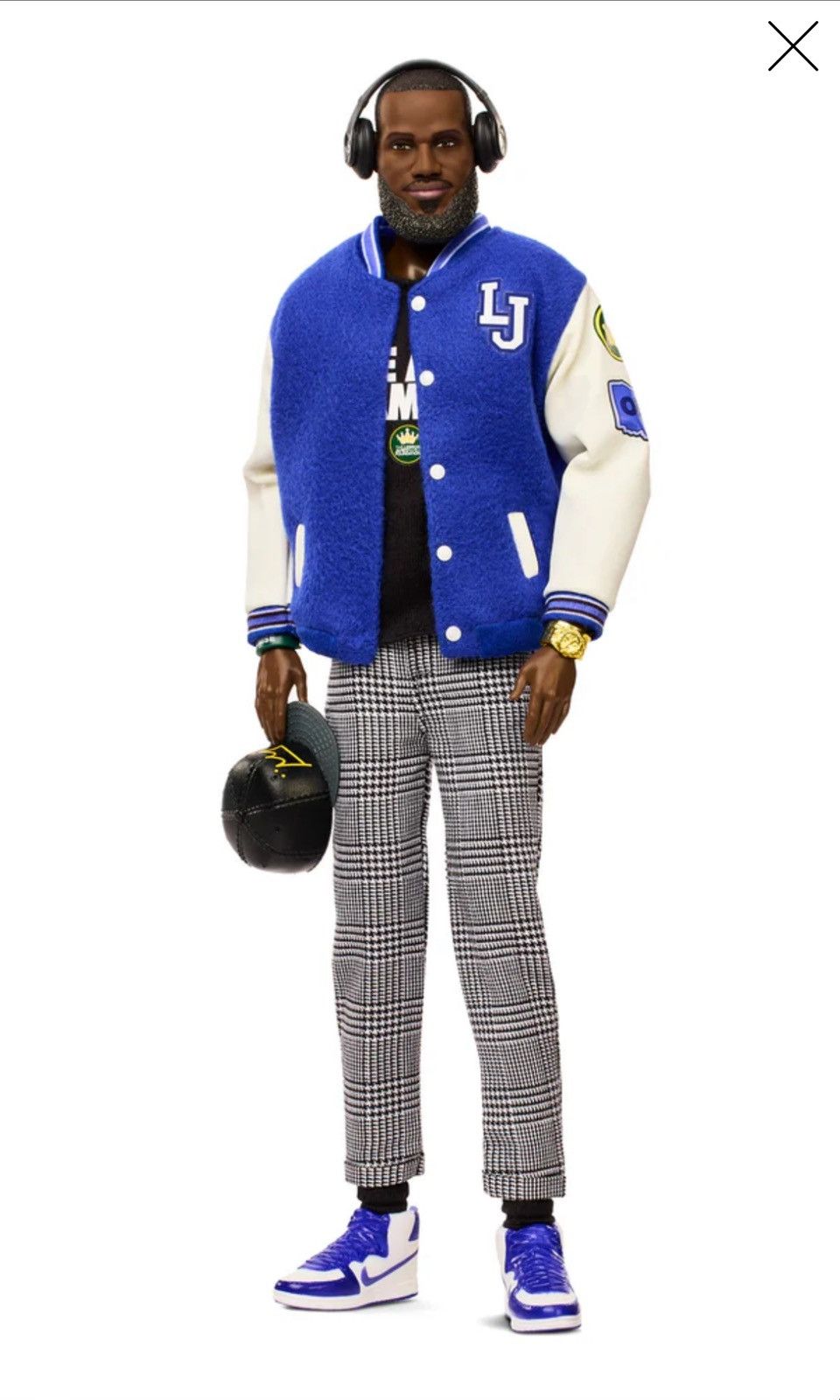 Other Barbie x LeBron James Mattel Order Confirm Size ONE SIZE - 1 Thumbnail