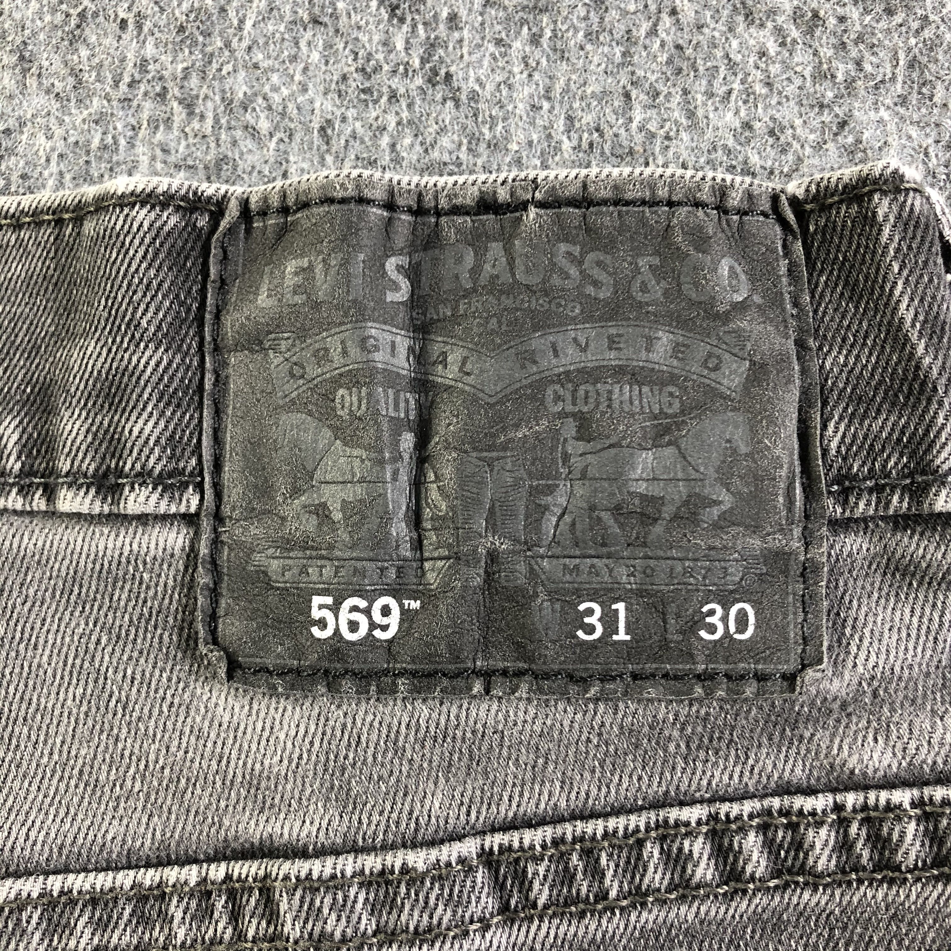 Levi's Vintage Levis 569 Jeans-J4387 Size US 31 - 5 Thumbnail