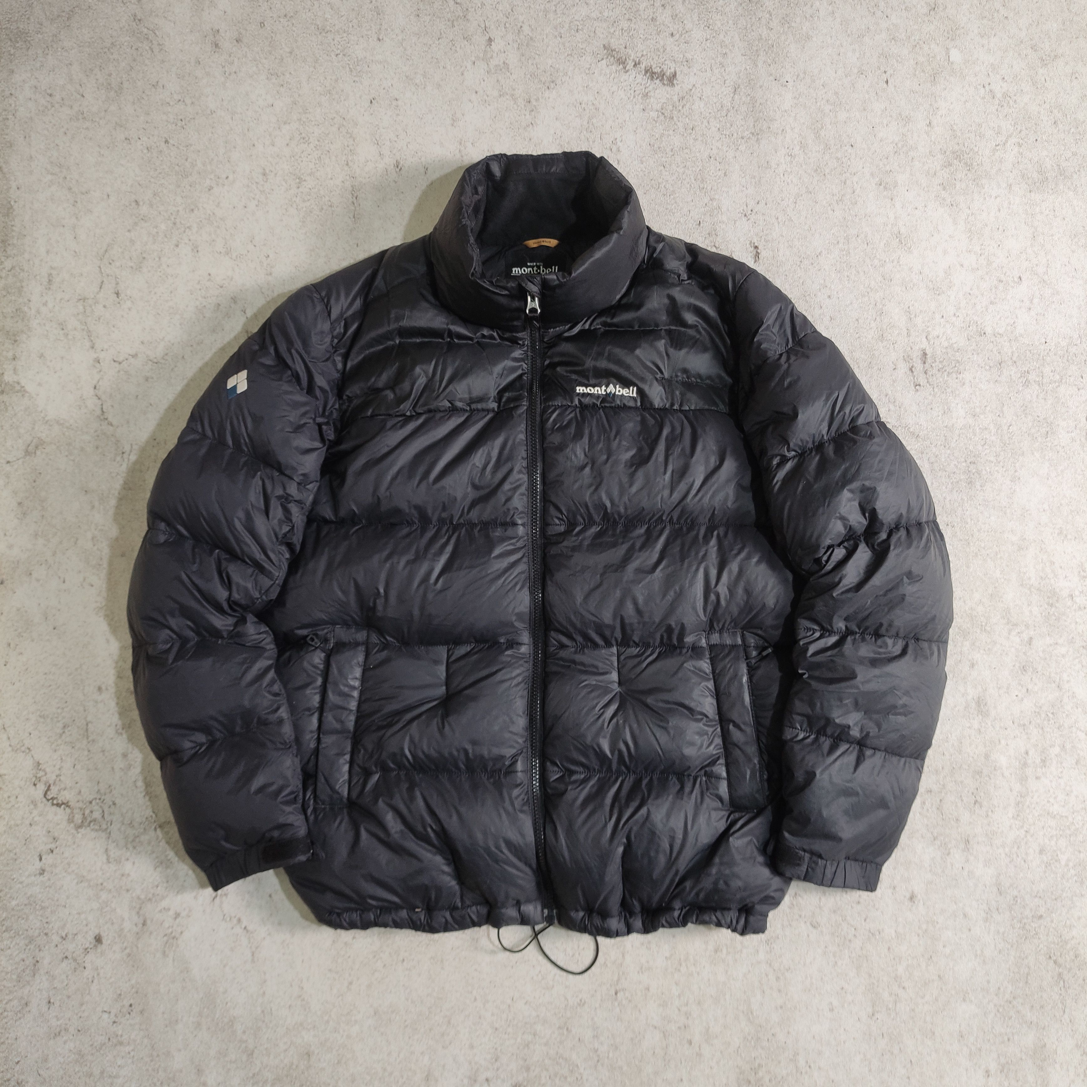 montbell windproof puffer jacket Y2K