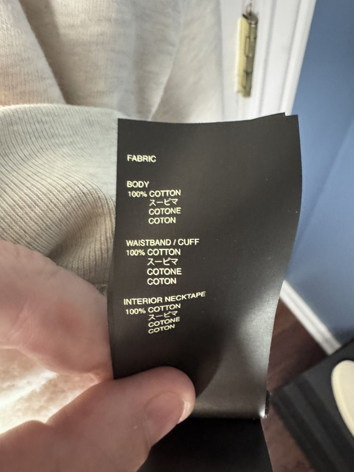 Fear of God Fear of God FG Hoodie 7th Collection XL Size US XL / EU 56 / 4 - 13 Thumbnail