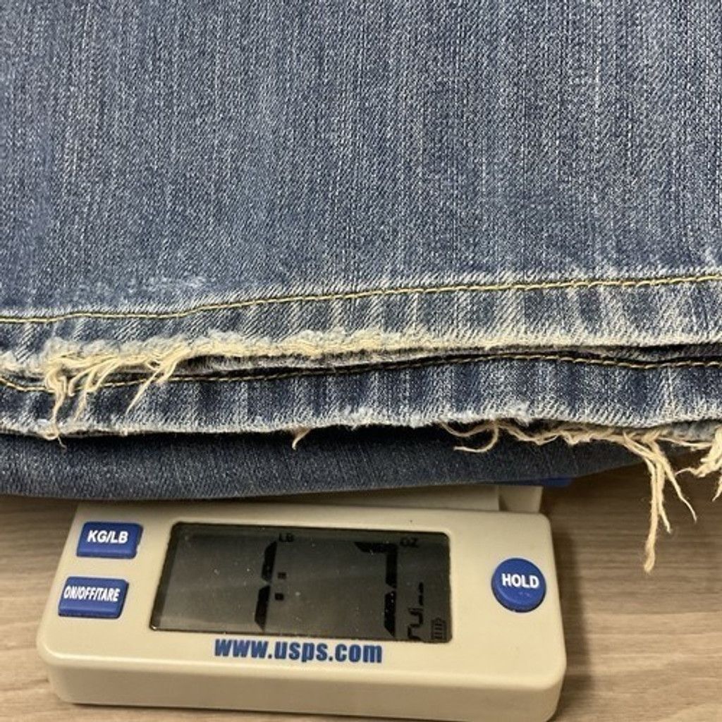 Lucky Brand VTG Lucky Brand Dungarees Short Bootcut Jeans Size 34 Reg. Size US 34 / EU 50 - 12 Thumbnail