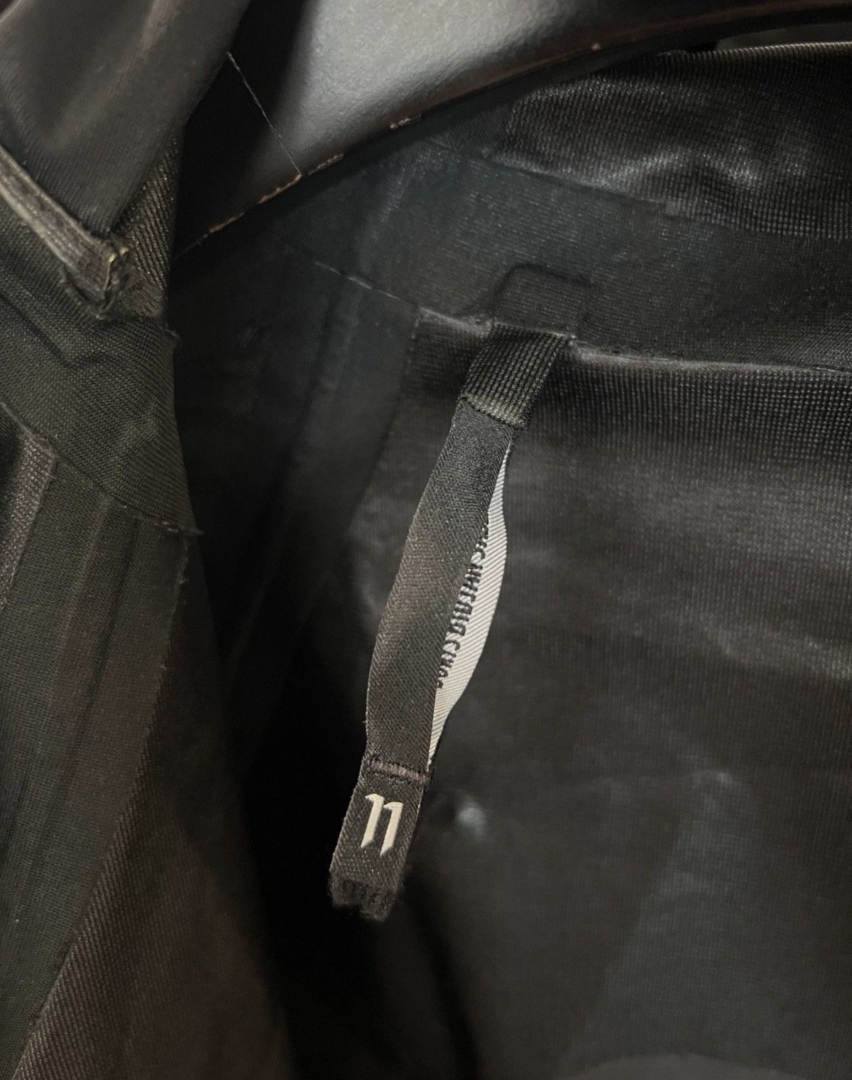 11 By Boris Bidjan Saberi 11ByBBS Technical Embroidered Bonded-Seam Windbreaker Trench Size US M / EU 48-50 / 2 - 7 Thumbnail