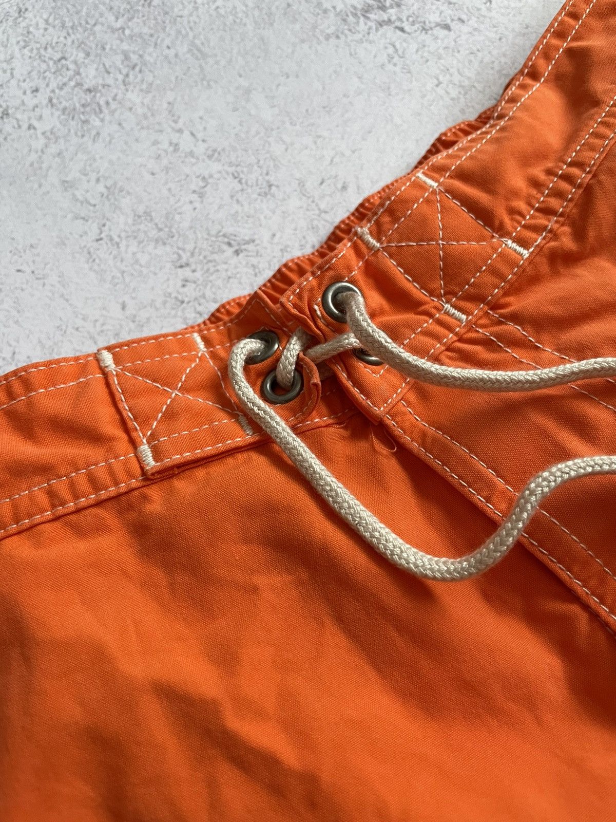 Vintage Rare Polo Ralph Lauren Sport Swimming Shorts Size US 32 / EU 48 - 4 Thumbnail