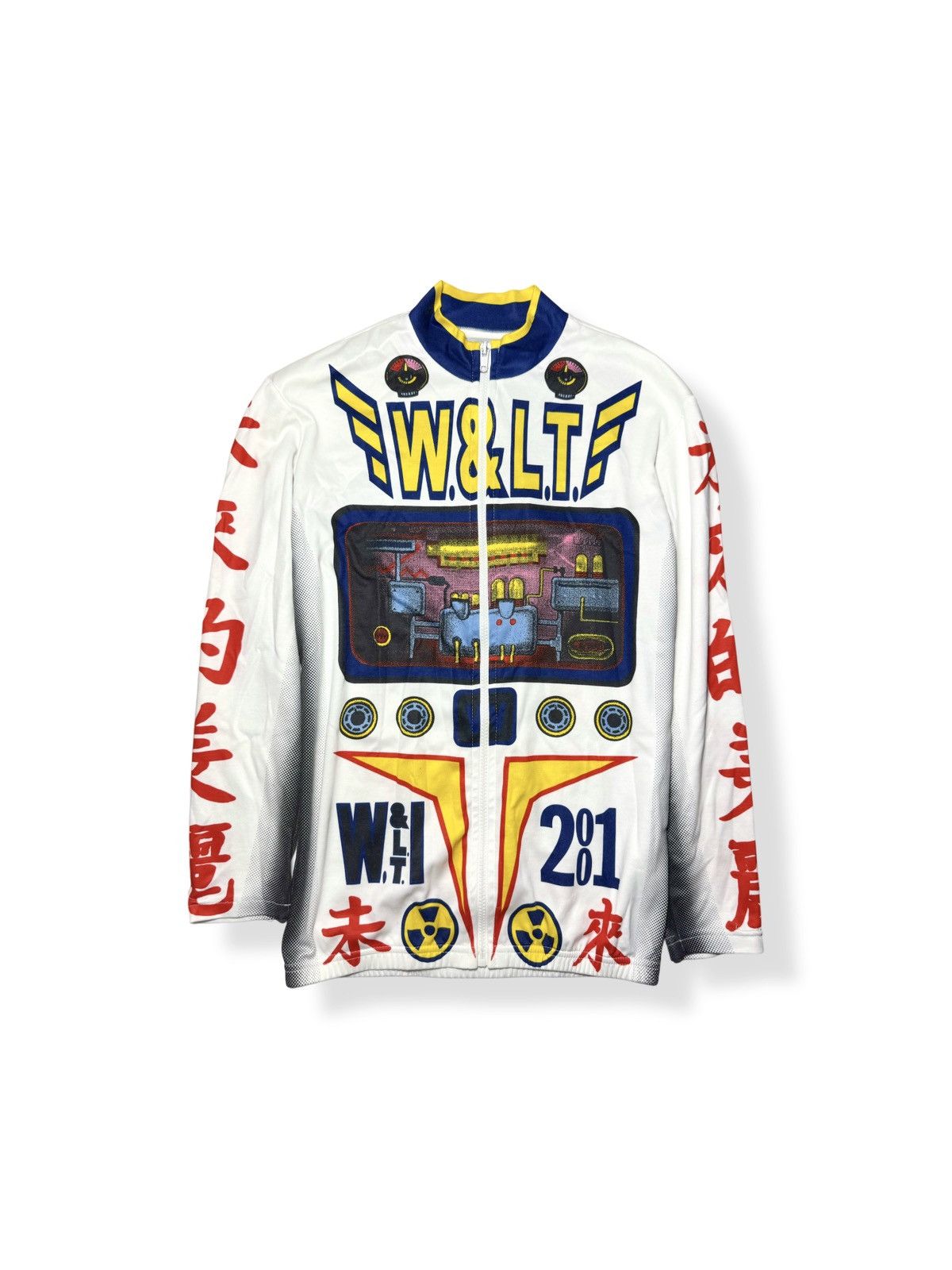 W< W< Walter van Beirendonck Puk Puk Longsleeve | Grailed