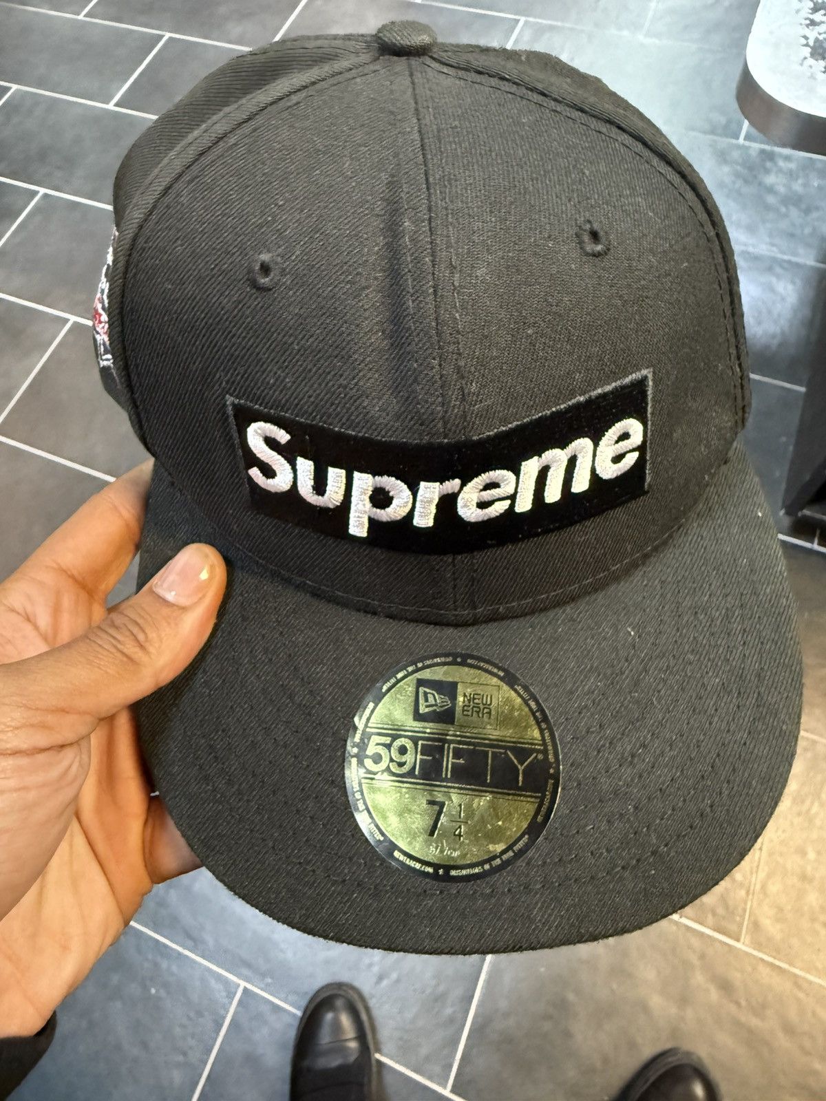 Supreme Supreme 2021 World Opening Fitted Hat 7 1/4 Size ONE SIZE - 4 Thumbnail