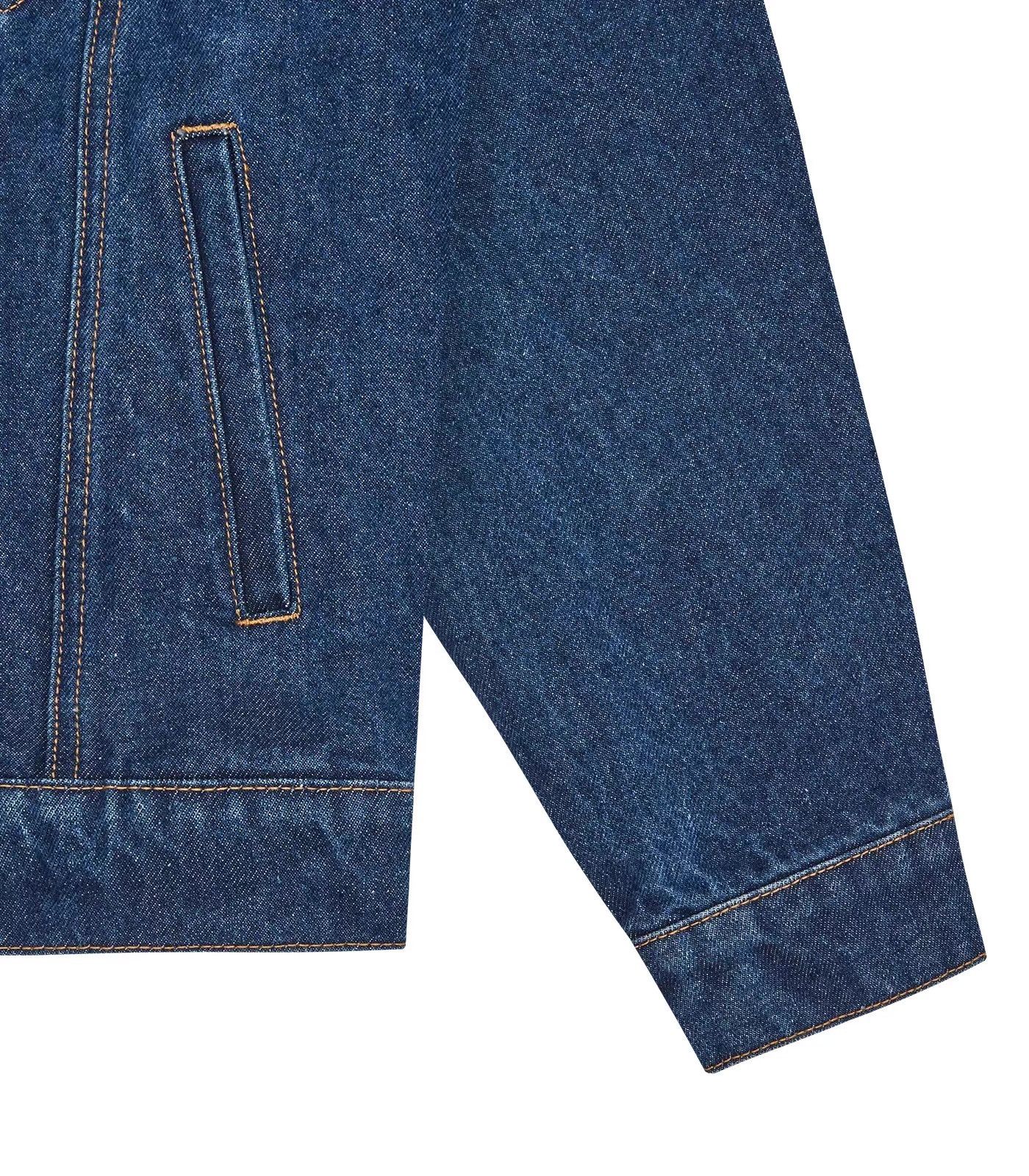 Billionaire Boys Club BBC Flying Dog Denim Jacket Q5 Size US XL / EU 56 / 4 - 6 Thumbnail