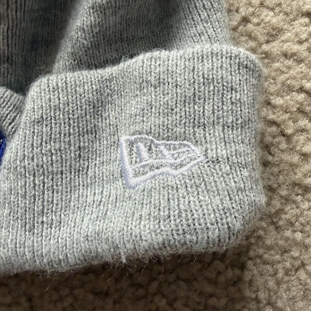 New Era × Supreme Supreme x New Era Box Logo Beanie - Grey Size ONE SIZE - 3 Thumbnail