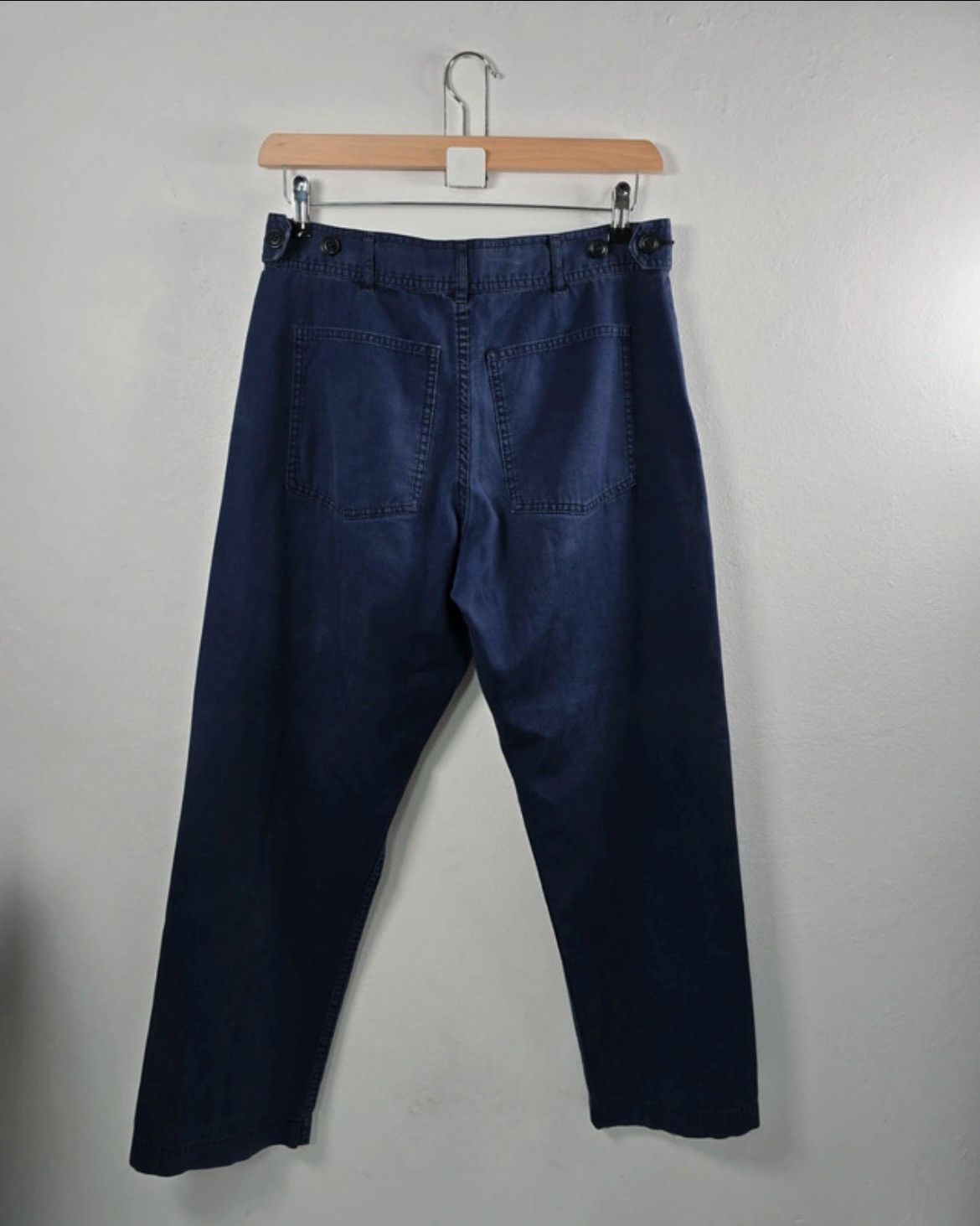 Comme des Garcons Black Military Style Multipocket Utility Fatigues Pant Trousers Size US 32 / EU 48 - 2 Thumbnail