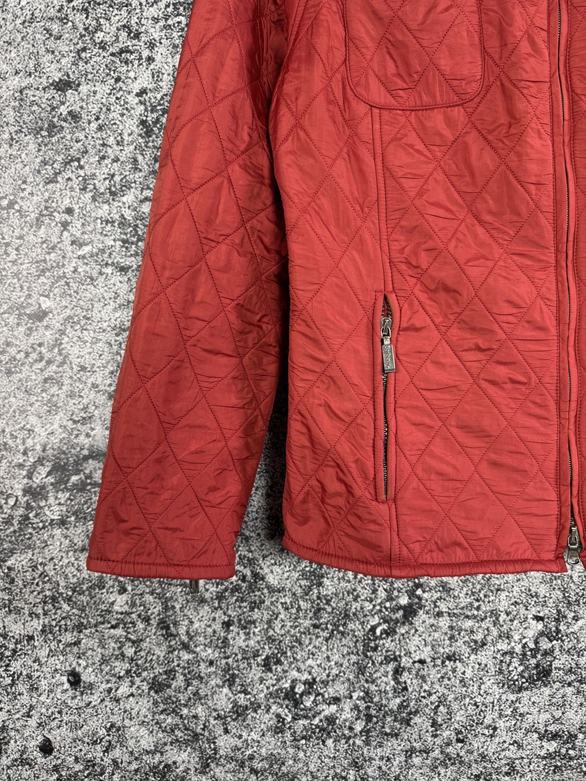 Barbour Women’s Barbour International Trials Quilt Jacket Size UK 12 Size L / US 10 / IT 46 - 4 Thumbnail