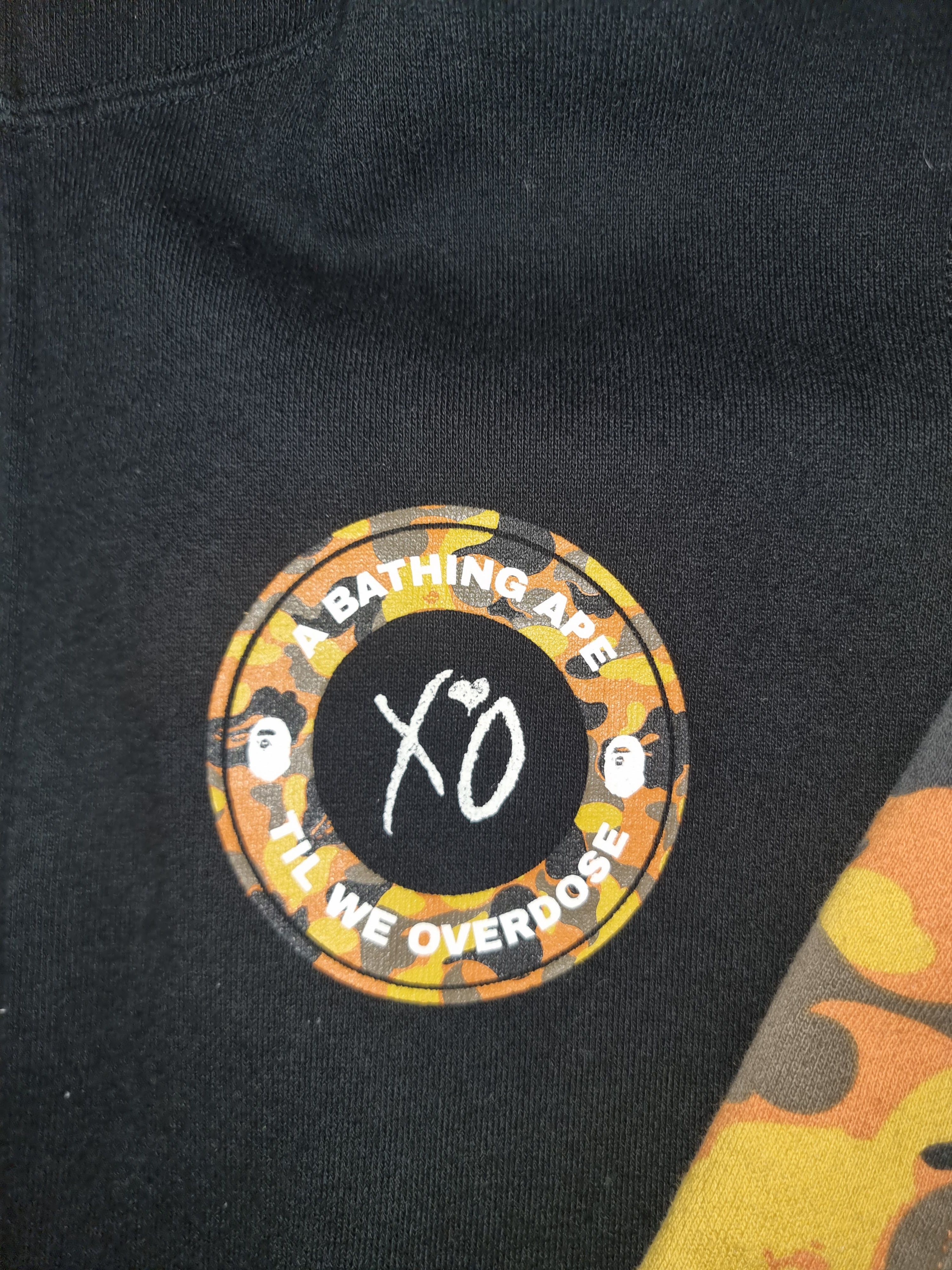 Bape BAPE x XO Shark Zip Up Hoodie Size US M / EU 48-50 / 2 - 6 Thumbnail