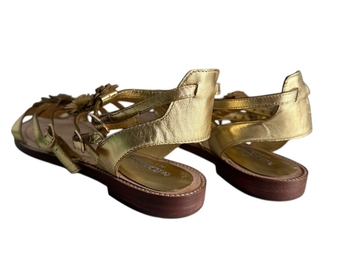 Kate Spade Sandała Karę Spade Leather New Size US 8 / IT 38 - 14 Thumbnail
