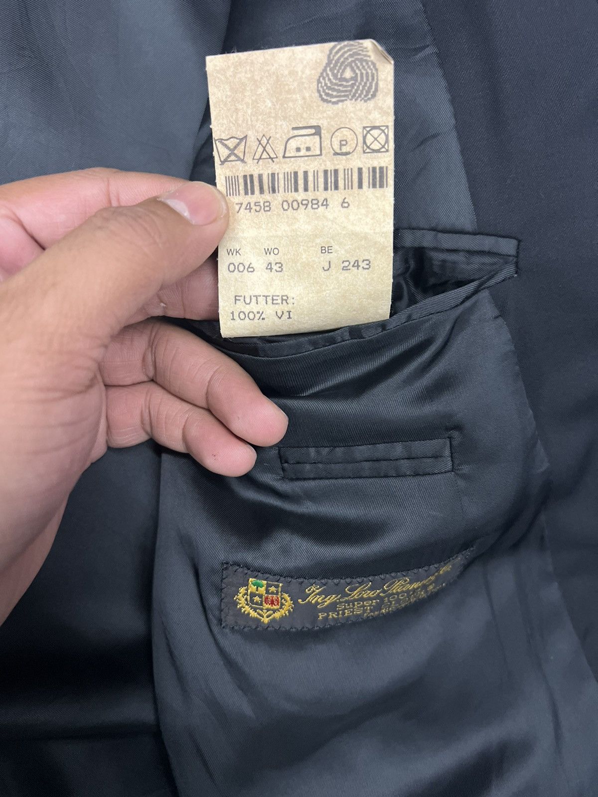 Hugo Boss × Loro Piana Loro Piana x Hugo Boss Zeus Akropolis 44R Size 44R - 14 Thumbnail