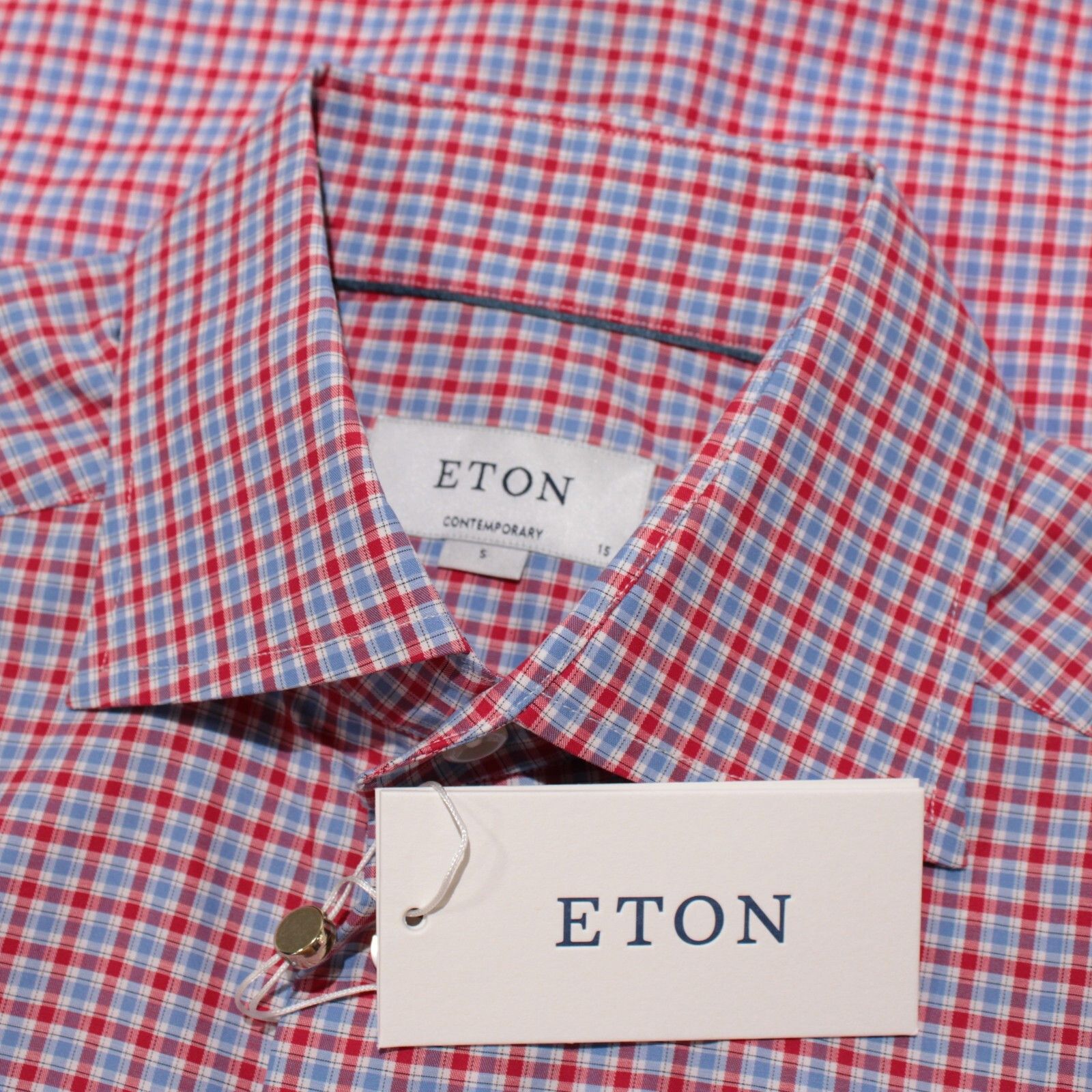 Eton Eton New with tags Shirt Size S US In Red Size US S / EU 44-46 / 1 - 1 Thumbnail