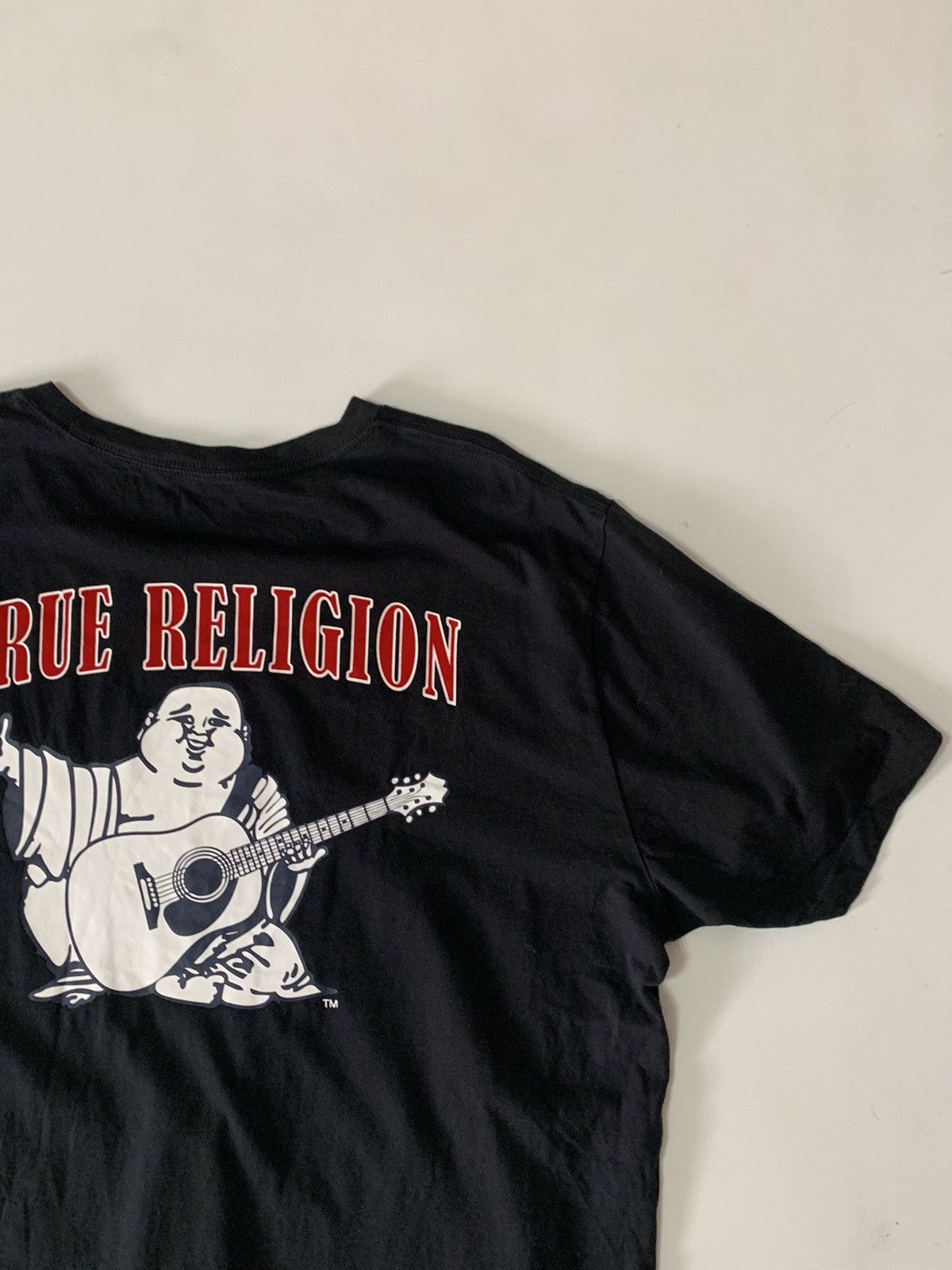 Japanese Brand × True Religion True Religion Tee Big Logo Back Size US XL / EU 56 / 4 - 5 Thumbnail