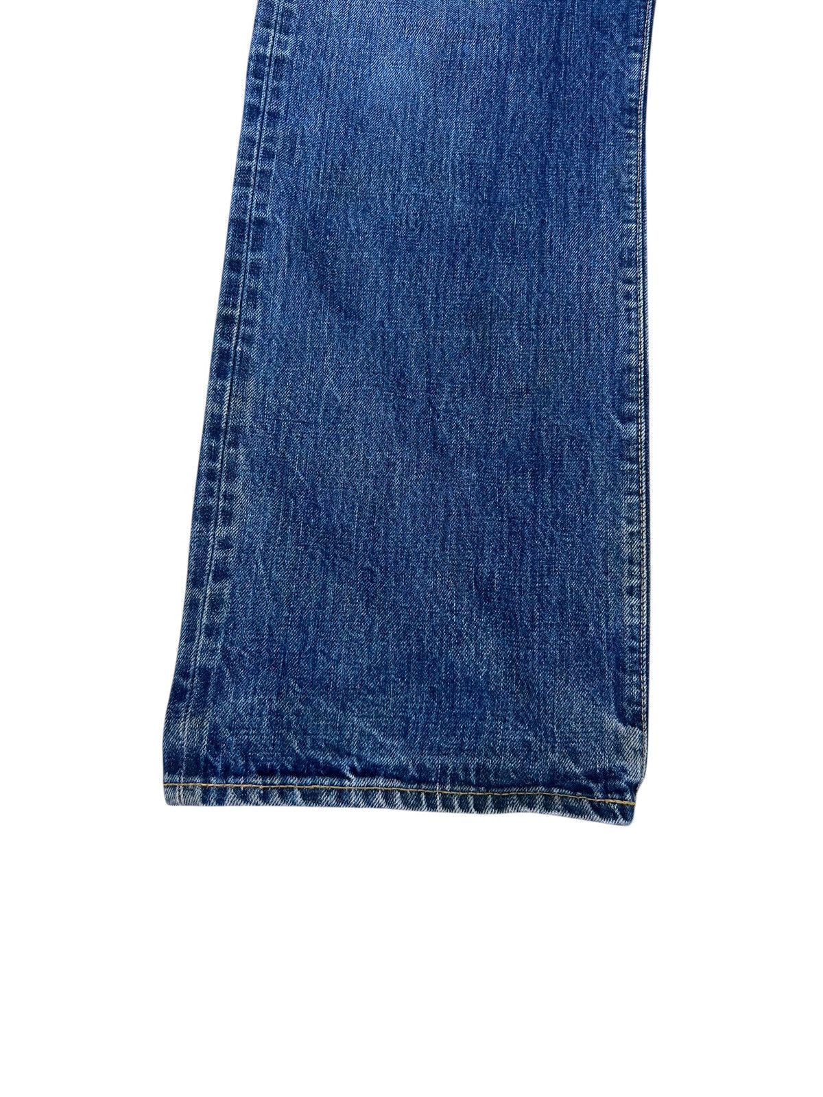 Ralph Lauren Vintage RRL Hidden Rivets Dirty Mud Denim Selvedge Jeans Size US 36 / EU 52 - 9 Thumbnail