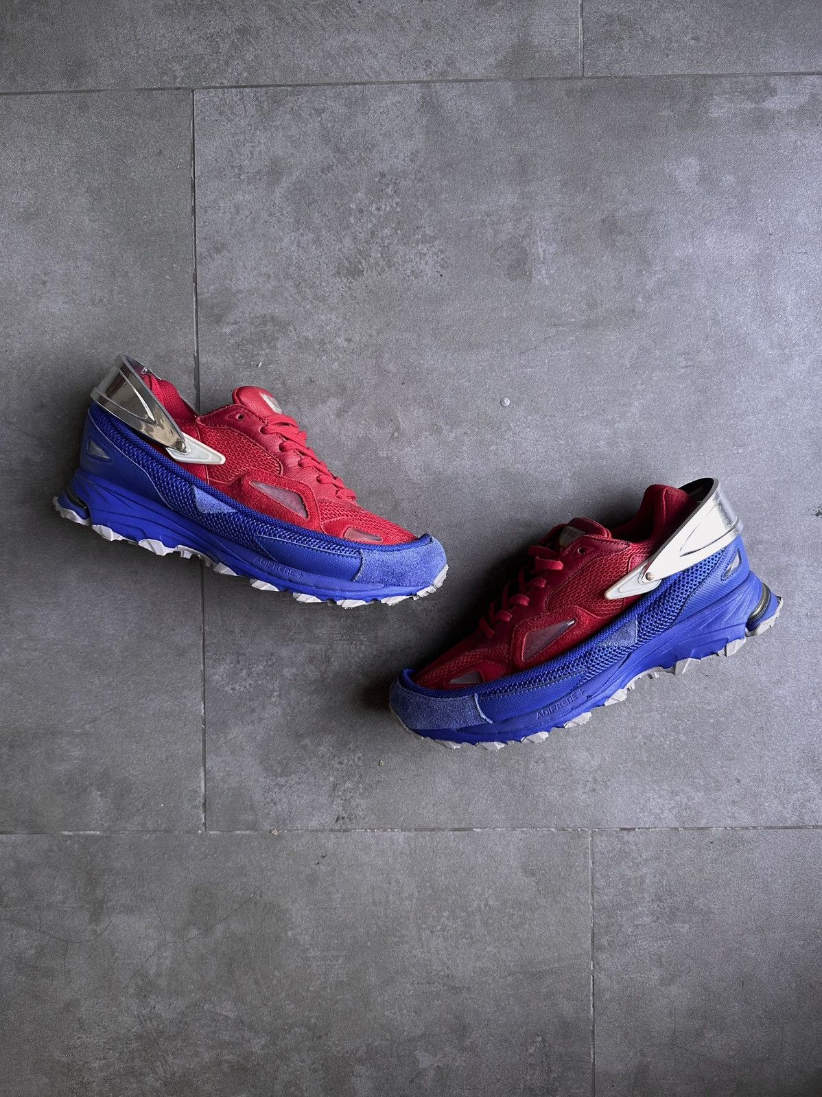 Adidas × Raf Simons AW16 RESPONSE TRAIL 2 “PEPSI” RED/BLUE Size US 7.5 / EU 40-41 - 5 Thumbnail
