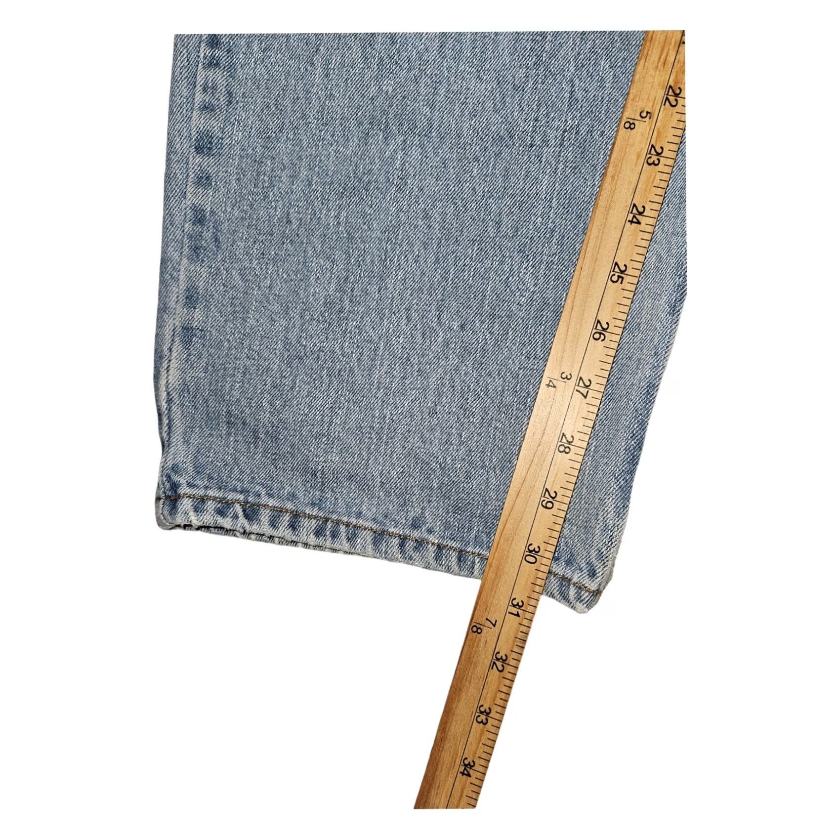 Levi's VINTAGE Levi's 550 Jeans Men 42x30 Straight Relaxed Blue Denim 90s Grunge 5-Pocket Mens Size US 42 / EU 58 - 6 Thumbnail