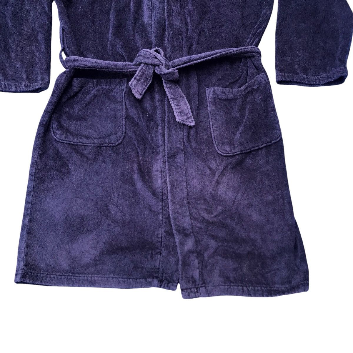 Polo Ralph Lauren Vintage Polo Ralph Lauren Sleepwear long Jacket Size US L / EU 52-54 / 3 - 3 Thumbnail