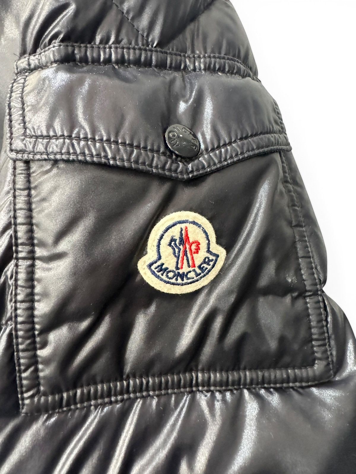 Moncler Moncler Black Maya Jacket Size US XL / EU 56 / 4 - 3 Thumbnail