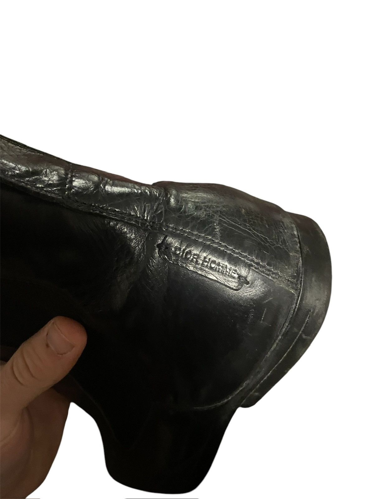 Dior × Hedi Slimane Dior Homme A/W05 "In The Morning" Boots Size US 11.5 / EU 44-45 - 5 Thumbnail