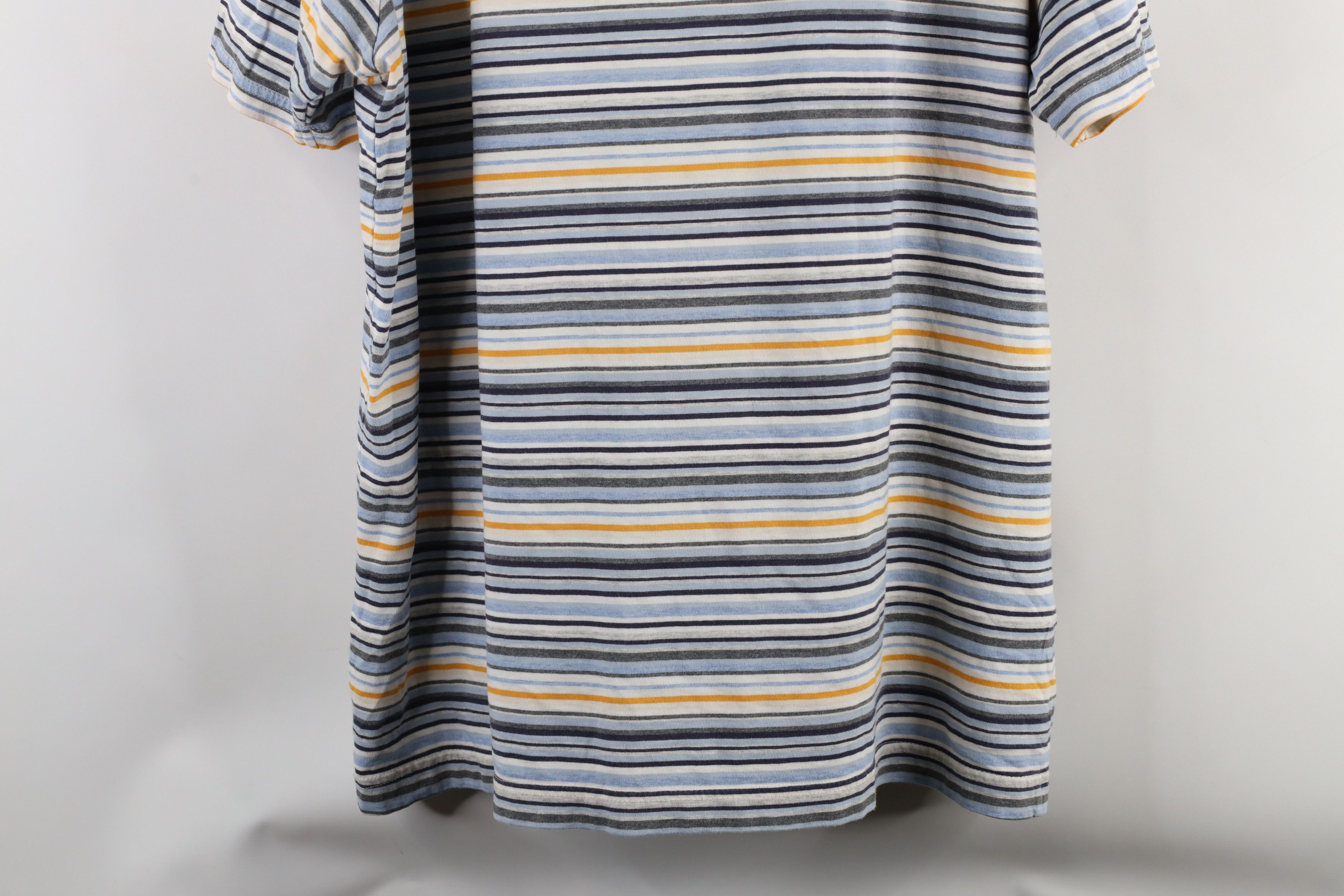 Express × Vintage Express Block Short Sleeve Collared Golf Polo Shirt Cotton Size US XL / EU 56 / 4 - 7 Thumbnail