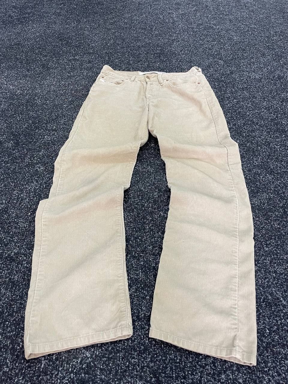 Diesel × Hysteric Glamour × Japanese Brand DIESEL: • HYSTERIC GLAMOUR BALENCIAGA STYLE FLARED PANTS Size US 30 / EU 46 - 3 Thumbnail
