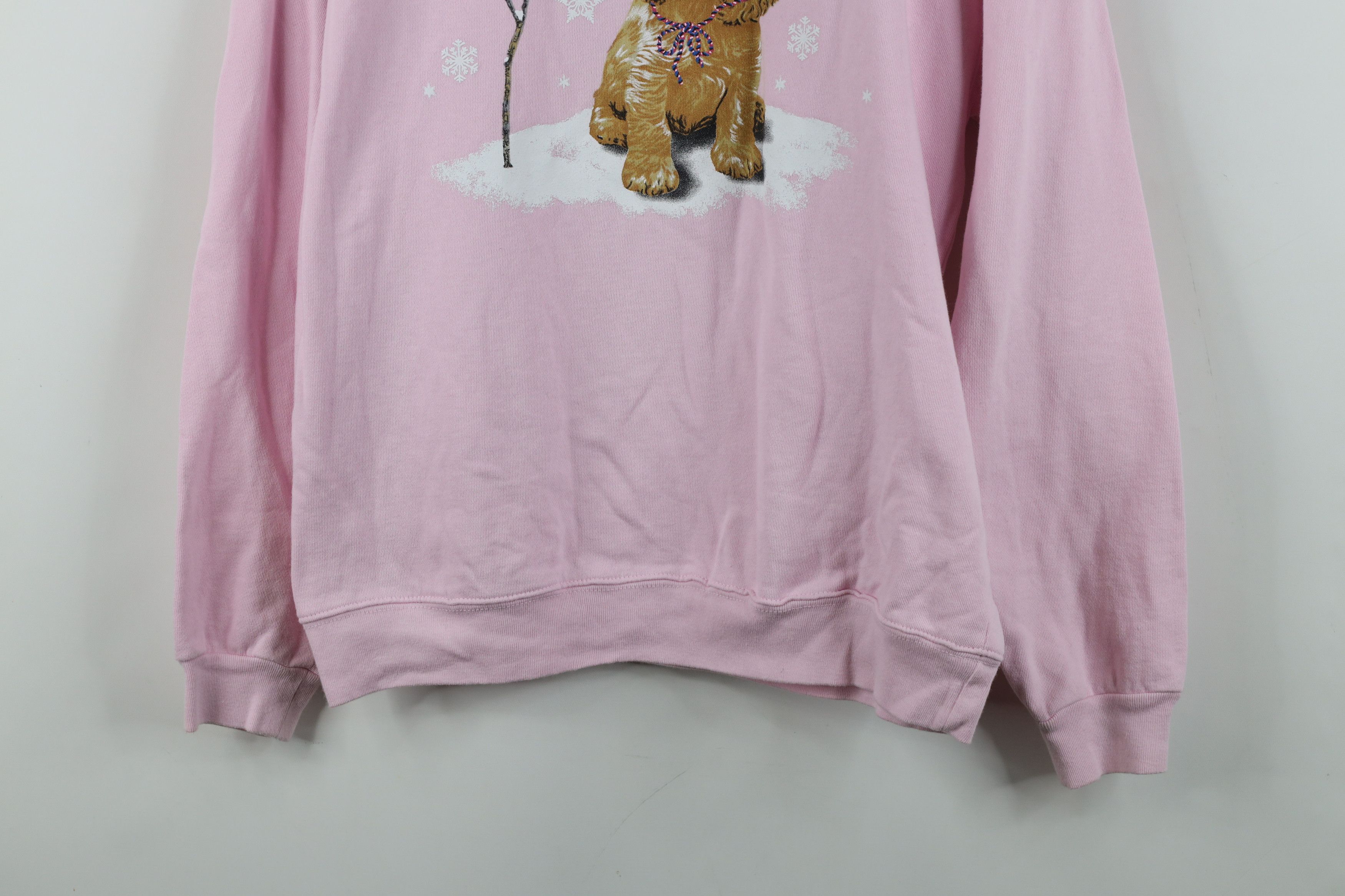 Vintage Vintage 90s Y2K Streetwear Retriever Puppy Dog Sweatshirt Size M / US 6-8 / IT 42-44 - 3 Thumbnail