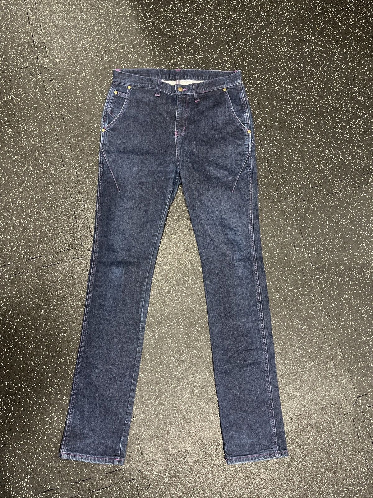 PPFM PPFM Buckle Jeans Size US 32 / EU 48 - 1 Thumbnail