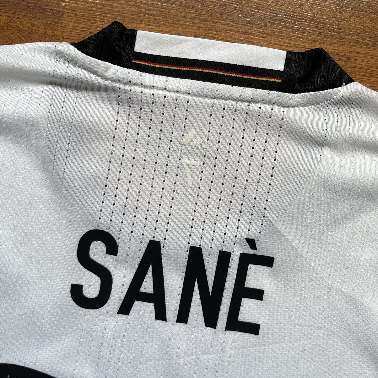 Adidas × Vintage GERMANY ADIDAS ADIZERO 2016 EURO SOCCER HOME JERSEY #20 SANE Size US L / EU 52-54 / 3 - 13 Thumbnail