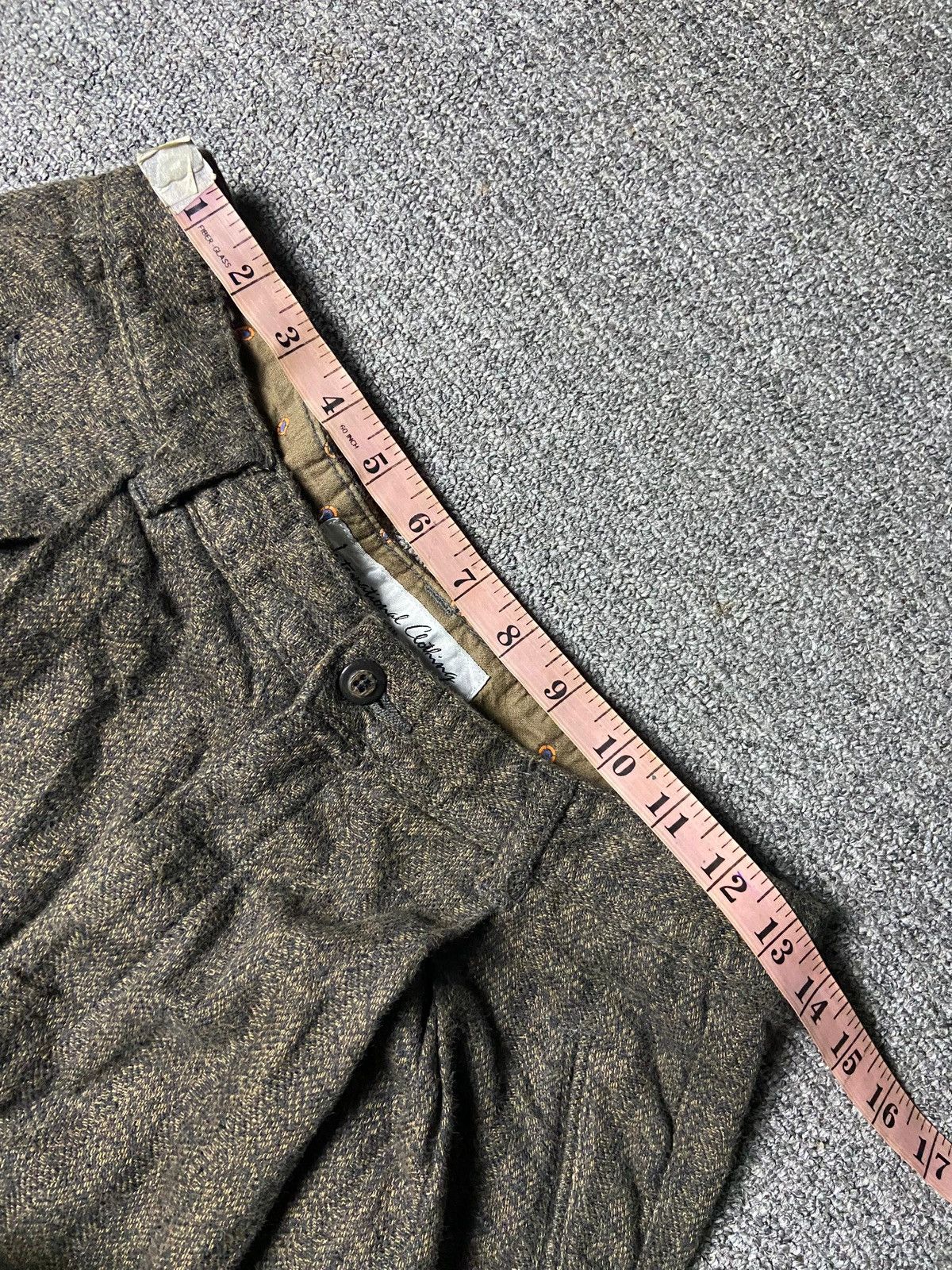 Edwin Edwin High Waist Fold Pleat Relaxed Pants (148) Size US 27 - 7 Thumbnail