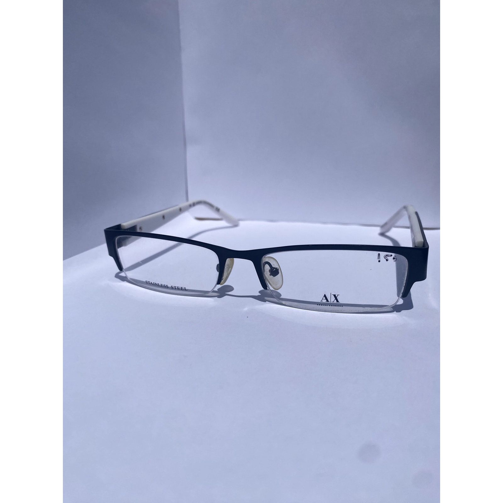 Armani Exchange Armani Exchange AX136 Eyeglasses Frame Size ONE SIZE - 1 Thumbnail