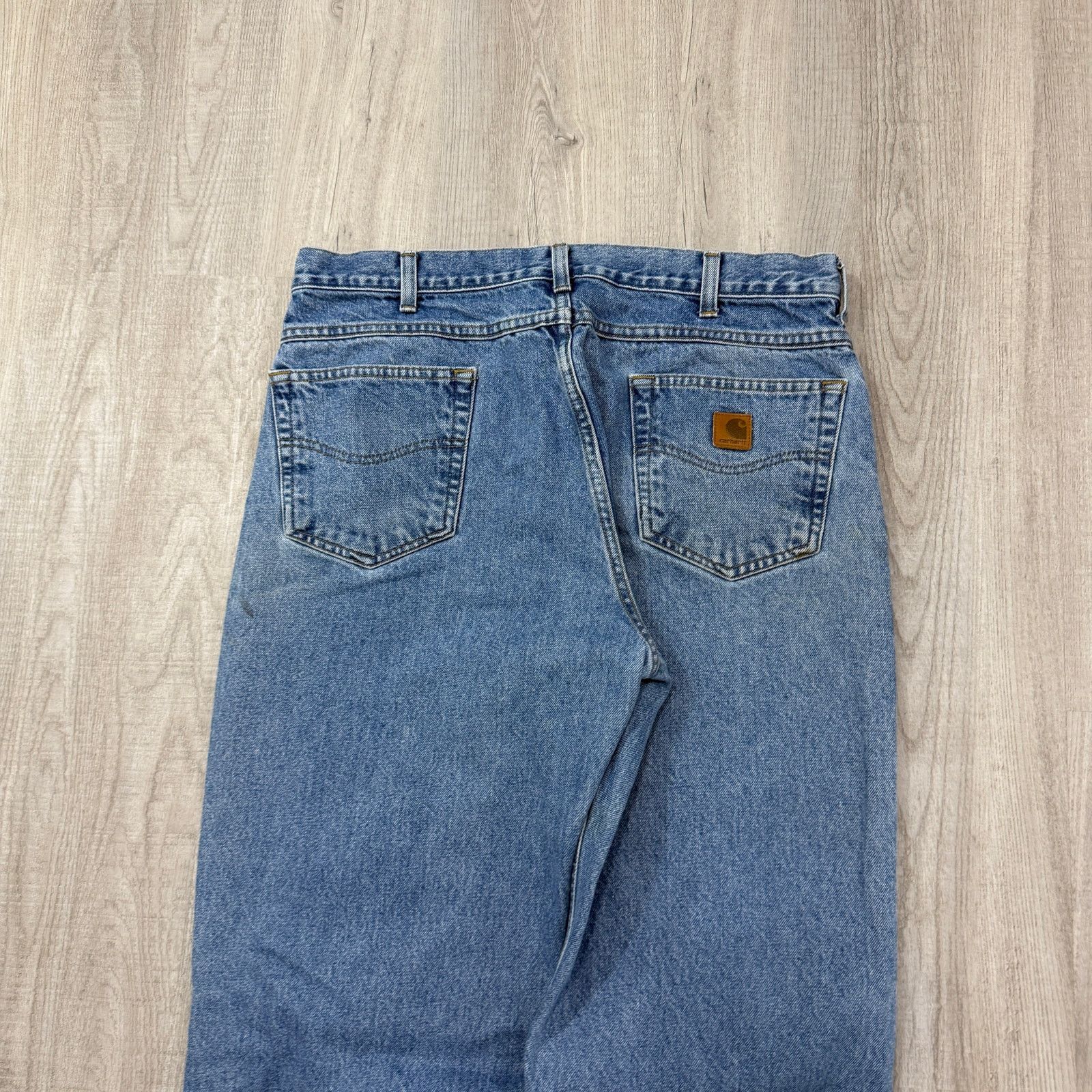 Carhartt Vintage Carhartt Relaxed Fit Jeans Men's 38x34 Blue Denim Size US 38 / EU 54 - 5 Thumbnail