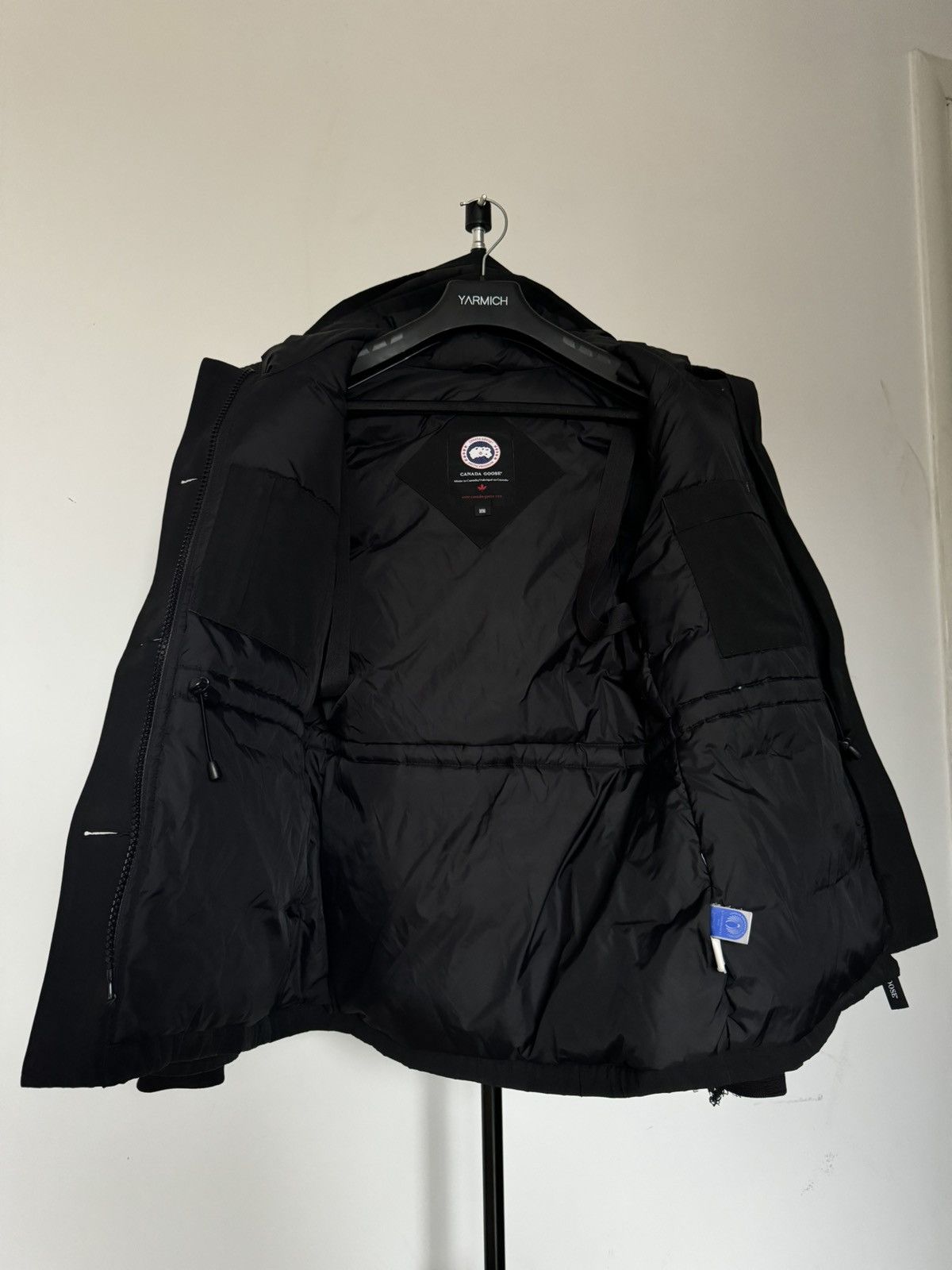 Canada Goose Canada Goose Montebello Long Parka Down Jacket Size M / US 6-8 / IT 42-44 - 5 Thumbnail