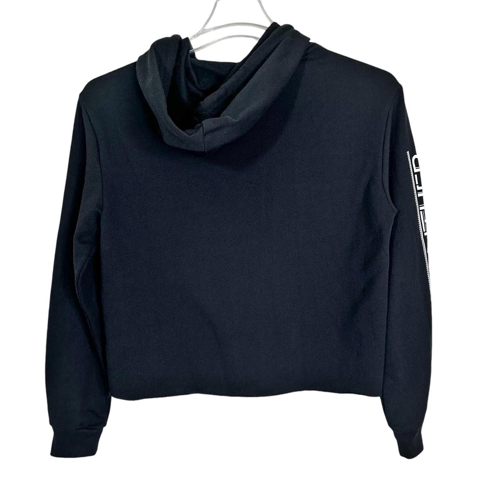 Marvel Comics NWT Marvel Black Panther Women's Cropped Hoodie Black Size M Size M / US 6-8 / IT 42-44 - 2 Thumbnail