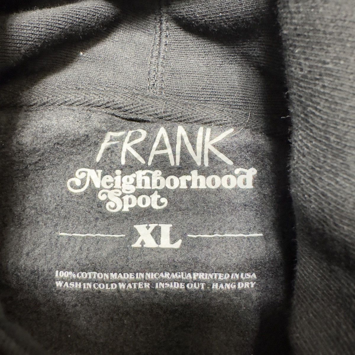 Other Frank restaurant hoodie Size US XL / EU 56 / 4 - 4 Thumbnail