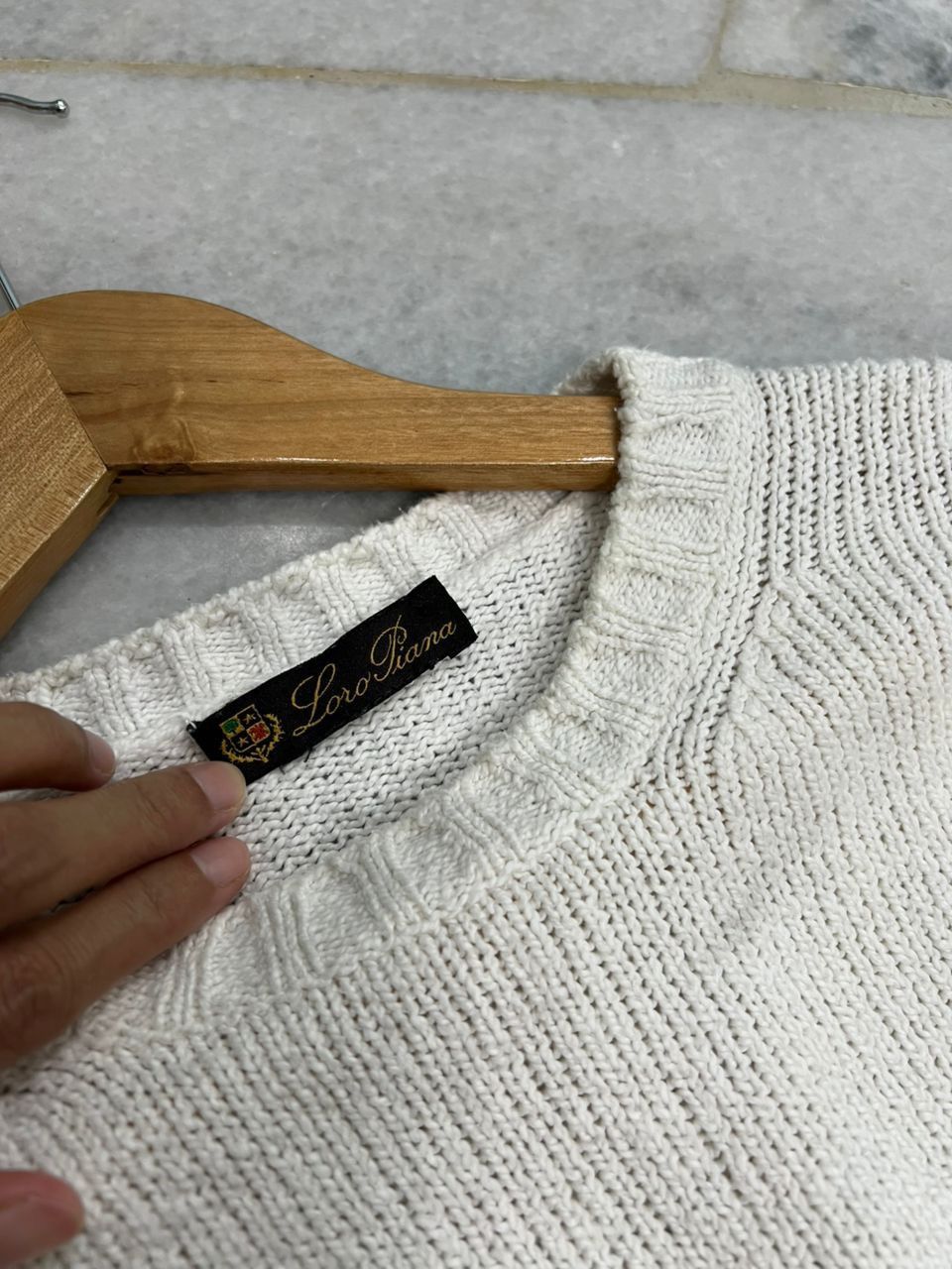 Loro Piana Vintage Loro Piana Knitwere Size US M / EU 48-50 / 2 - 6 Thumbnail
