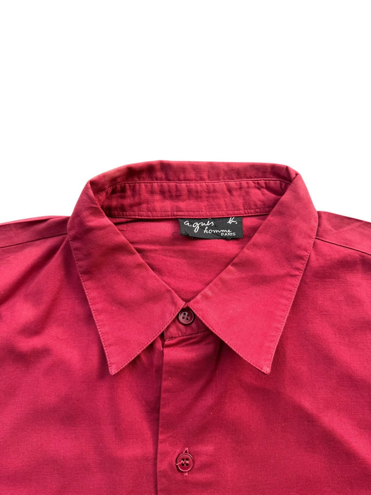 agnes b. Vintage Agnes B Shirt Size US M / EU 48-50 / 2 - 4 Thumbnail