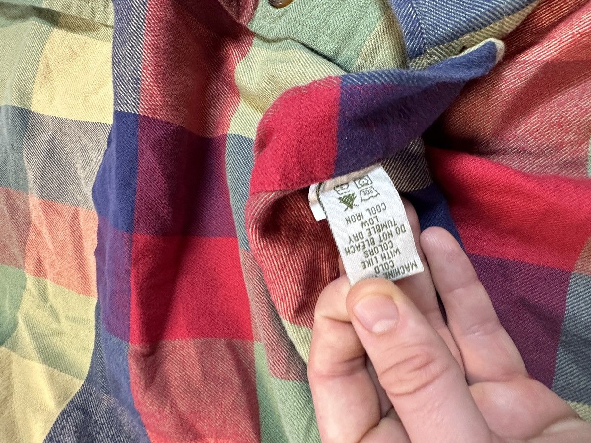 Orvis × Vintage Vintage Orvis 90s Shirt Streetwear Style USA Rare Size US XL / EU 56 / 4 - 3 Thumbnail