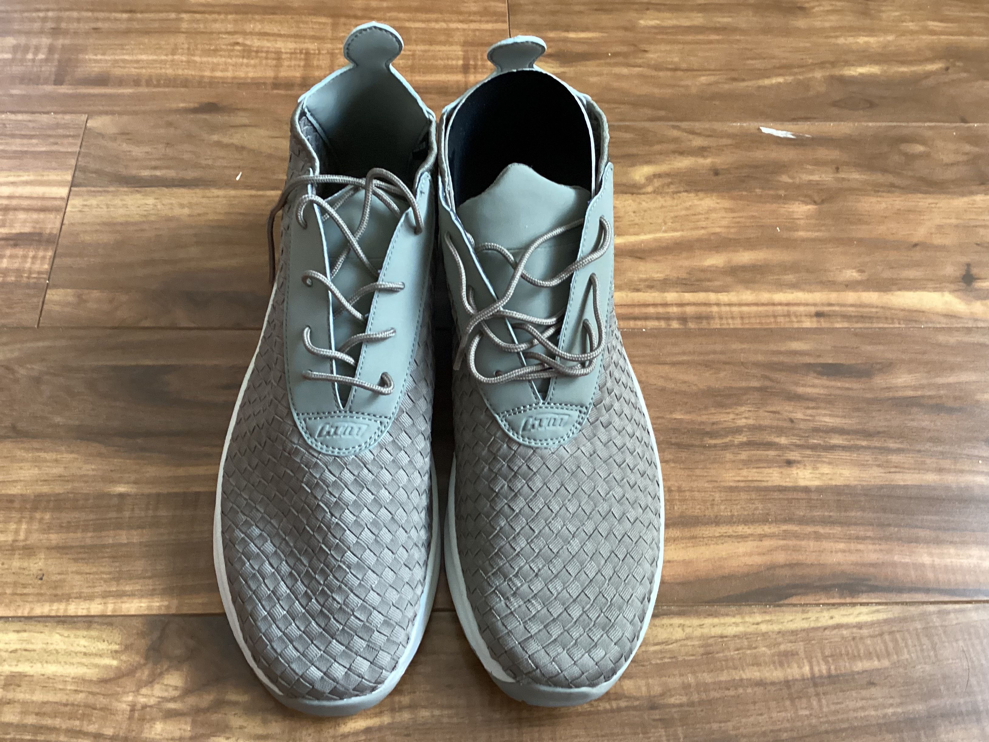 Nike (US12)Nike hTm Air Woven Boots olive 1500 pair limited 2002 Size US 12 / EU 45 - 5 Thumbnail